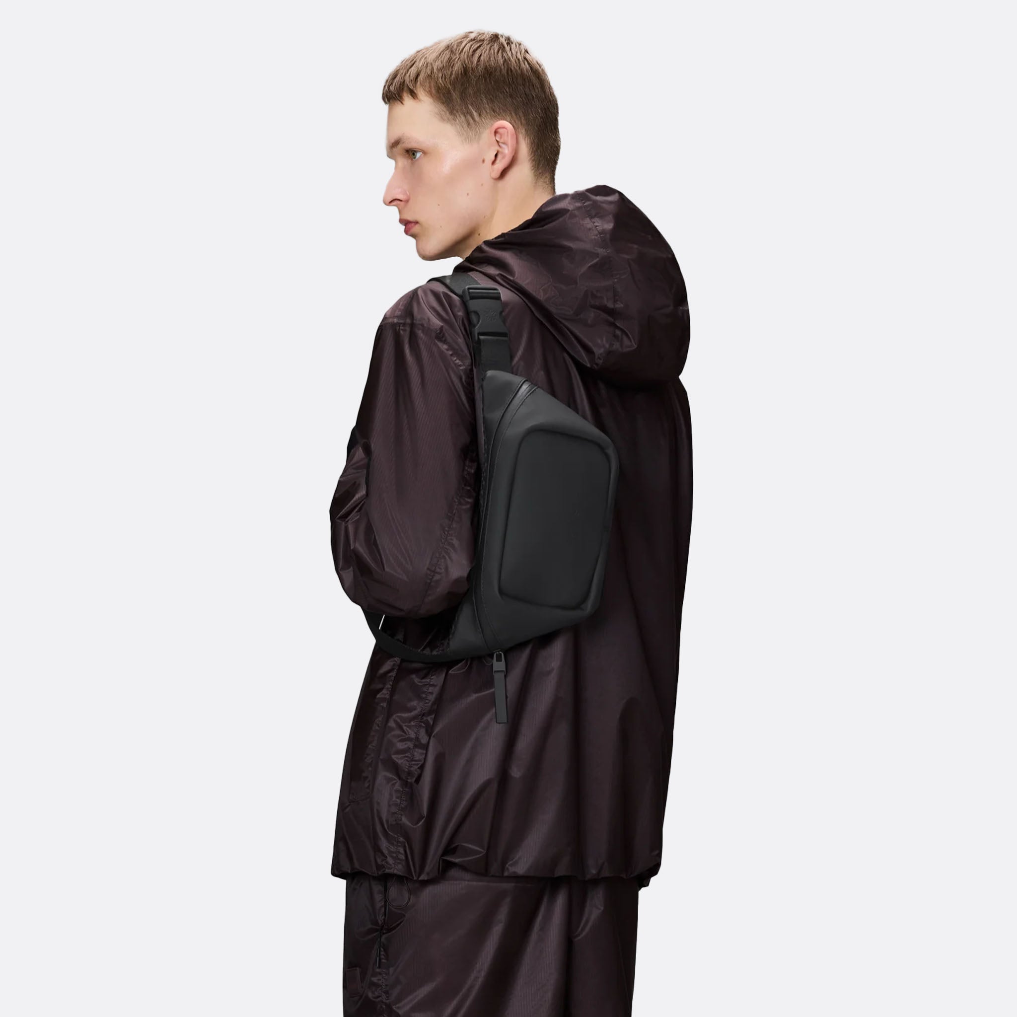 RAINS The Bum Bag Mini in Black