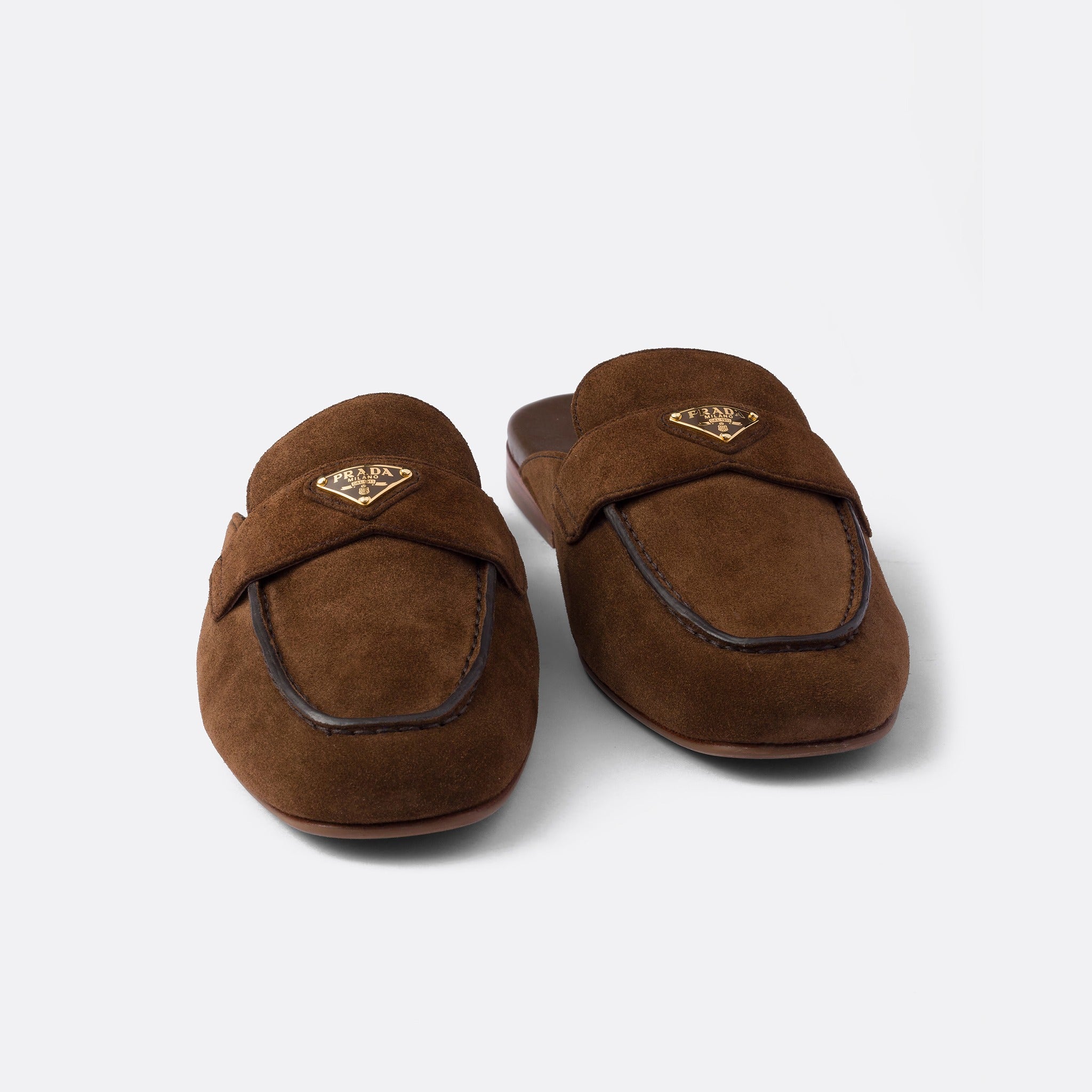 The Suede Slippers from Prada