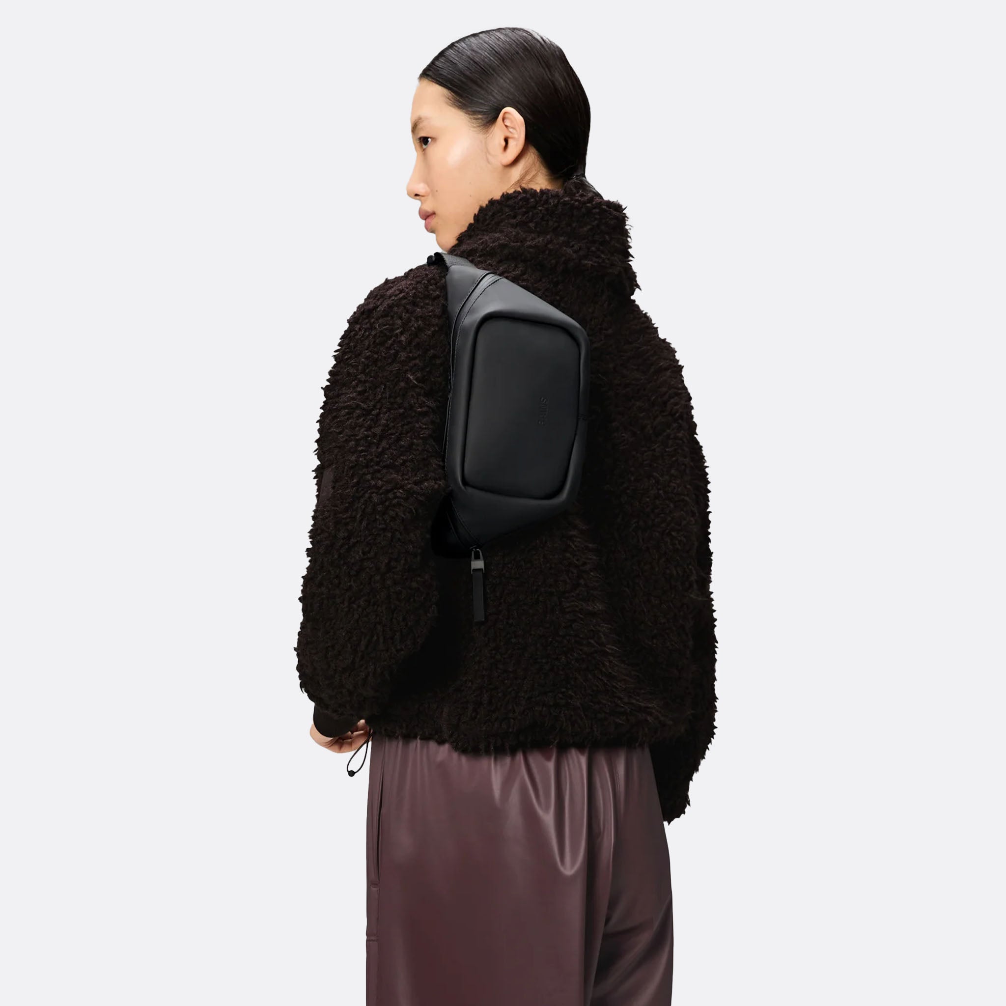 RAINS The Bum Bag Mini in Black