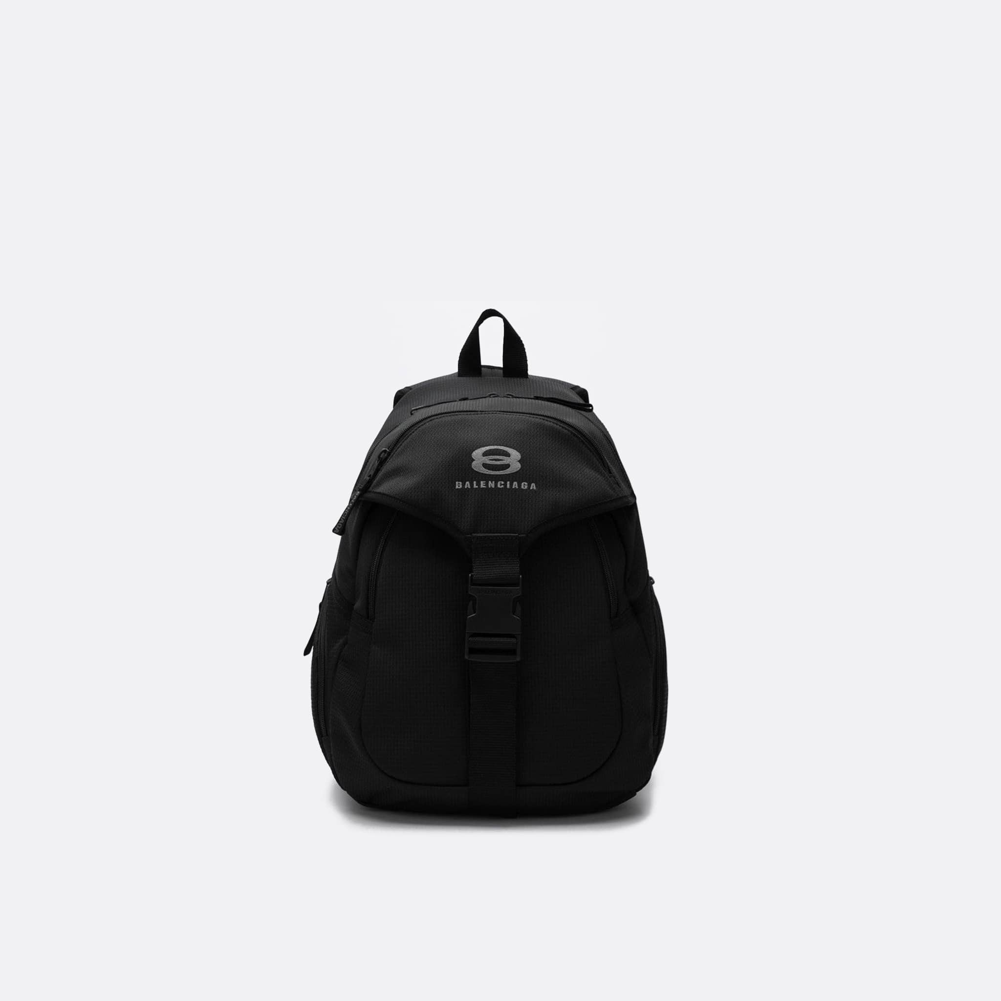 The Unity Nylon Medium Backpack from Balenciaga in Black