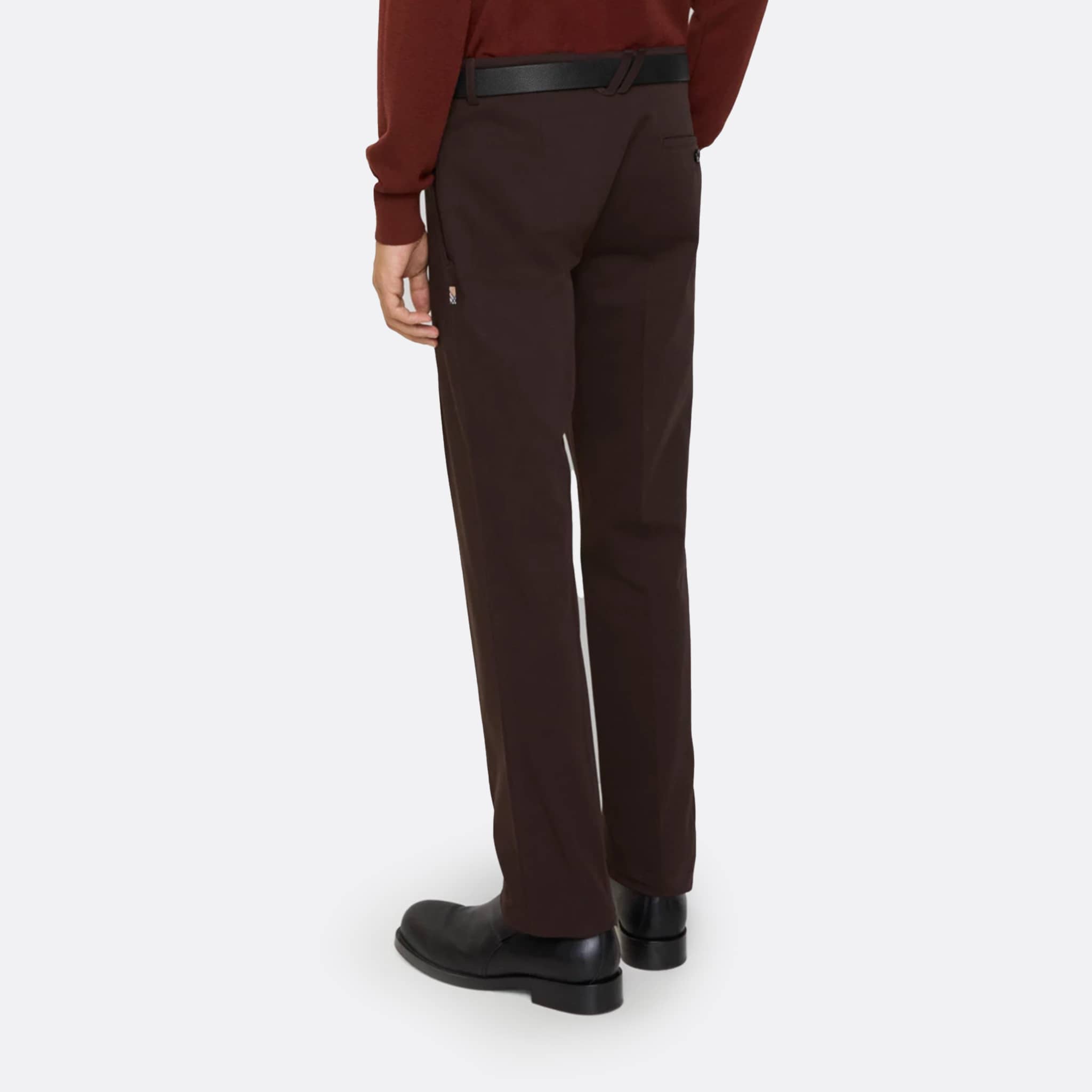 The Cotton Chinos from Burberry in Brown
