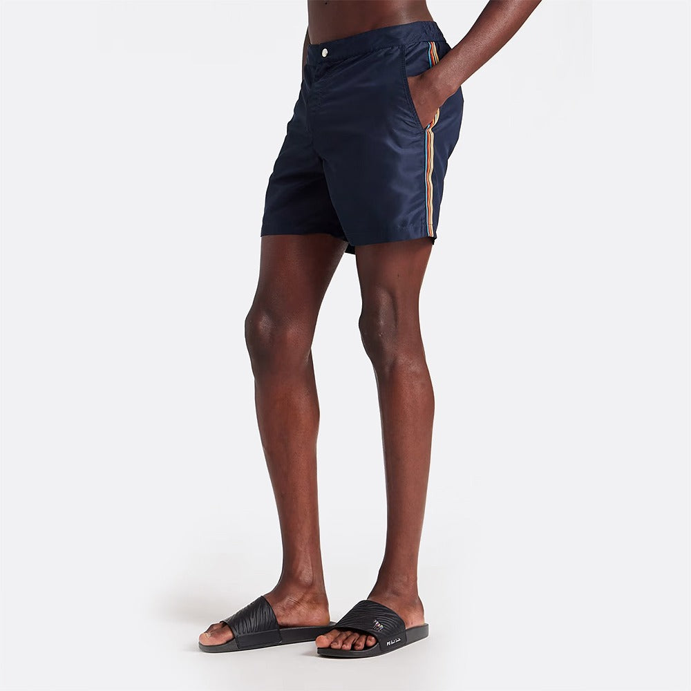 Signature Stripe Swim Shorts from PS Paul Smith refine