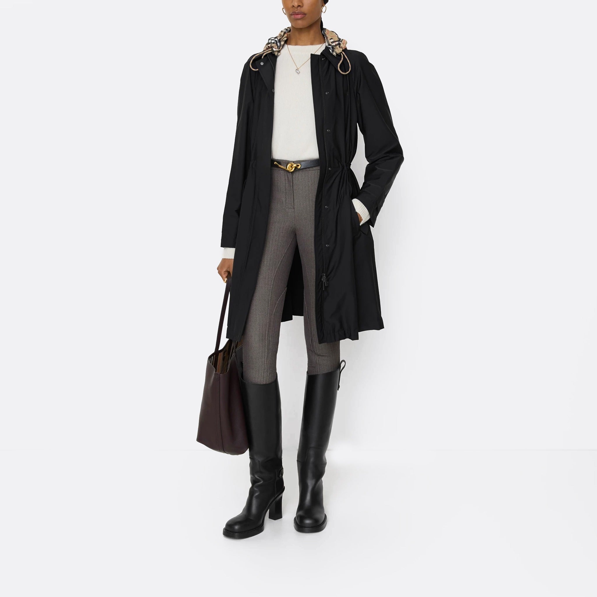 The Newbury Parka from Burberry