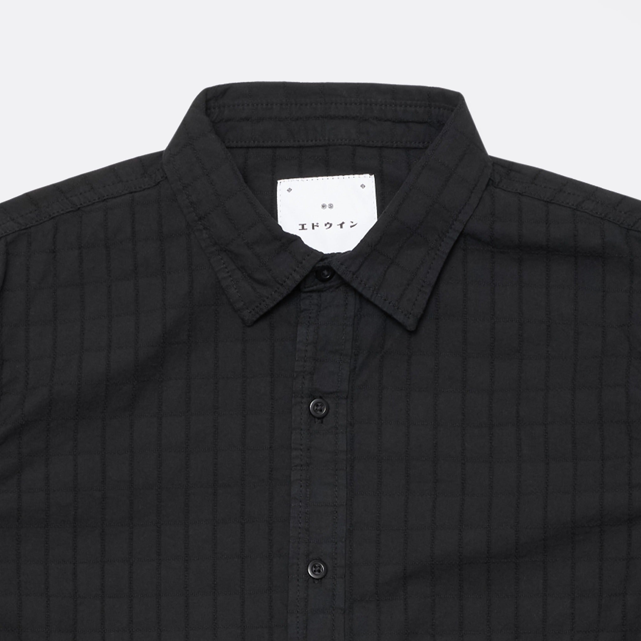 The Sebastian Shirt LS from EDWIN