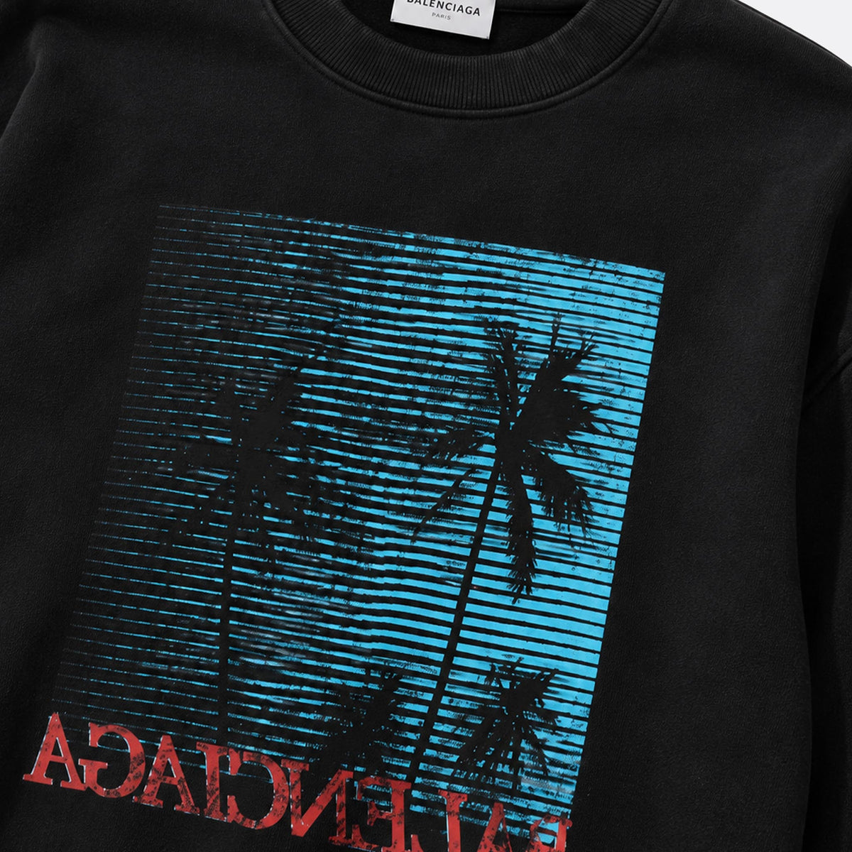 Logo Graphic Sweatshirt from Balenciaga