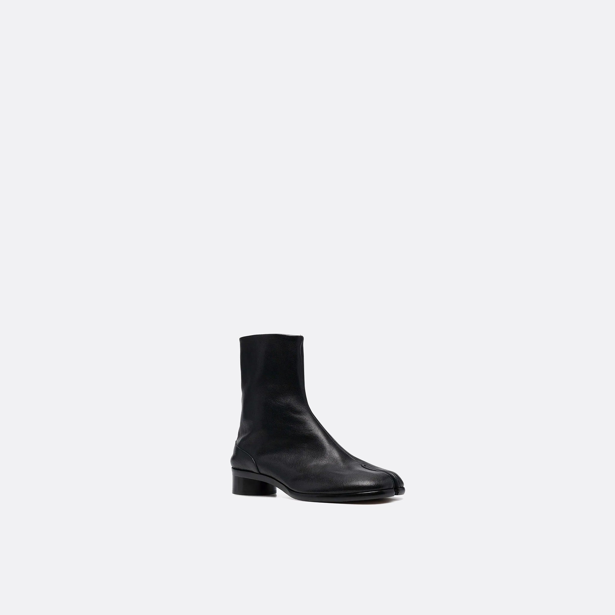 The iconic Tabi Ankle Boots from Maison Margiela in Black