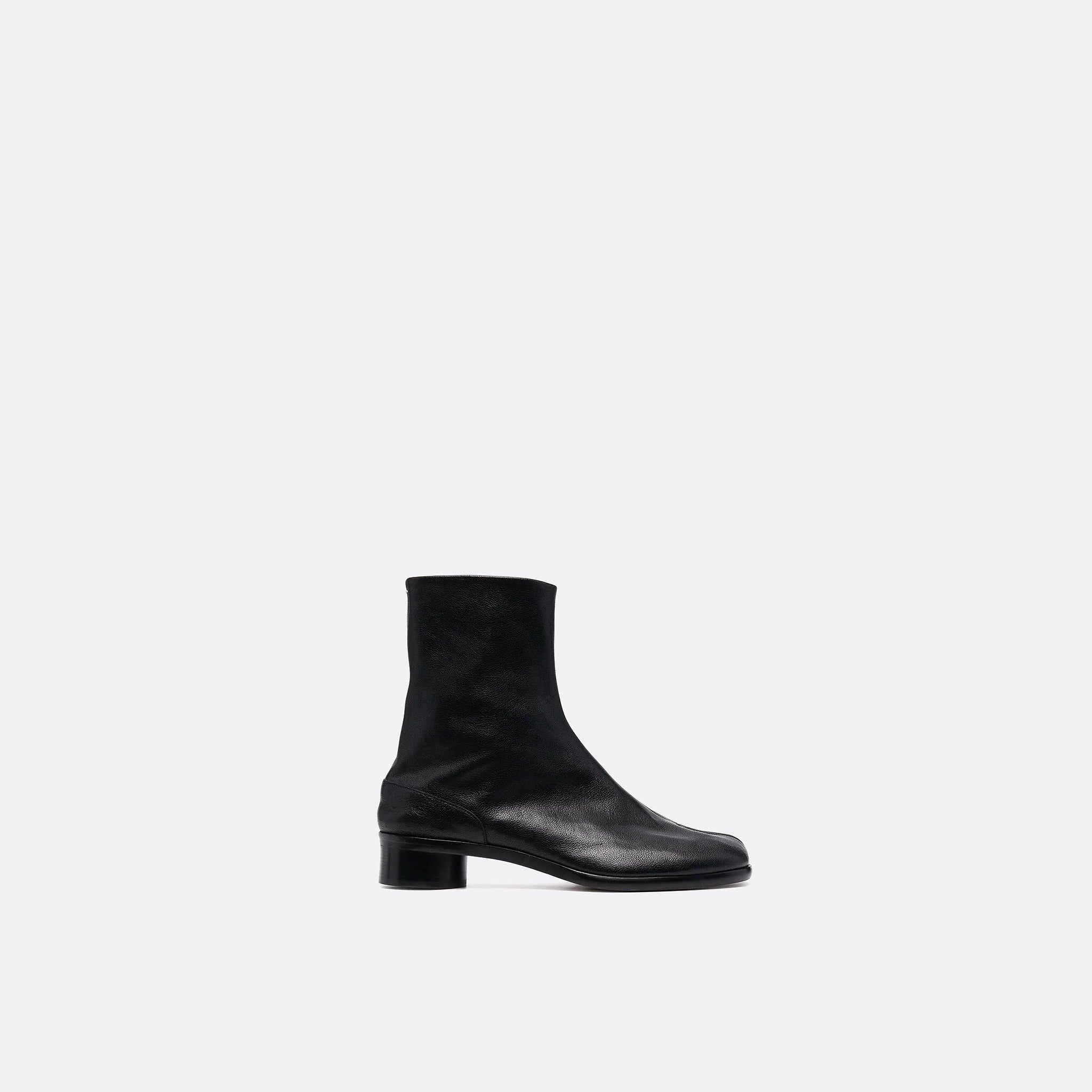 The iconic Tabi Ankle Boots from Maison Margiela in Black