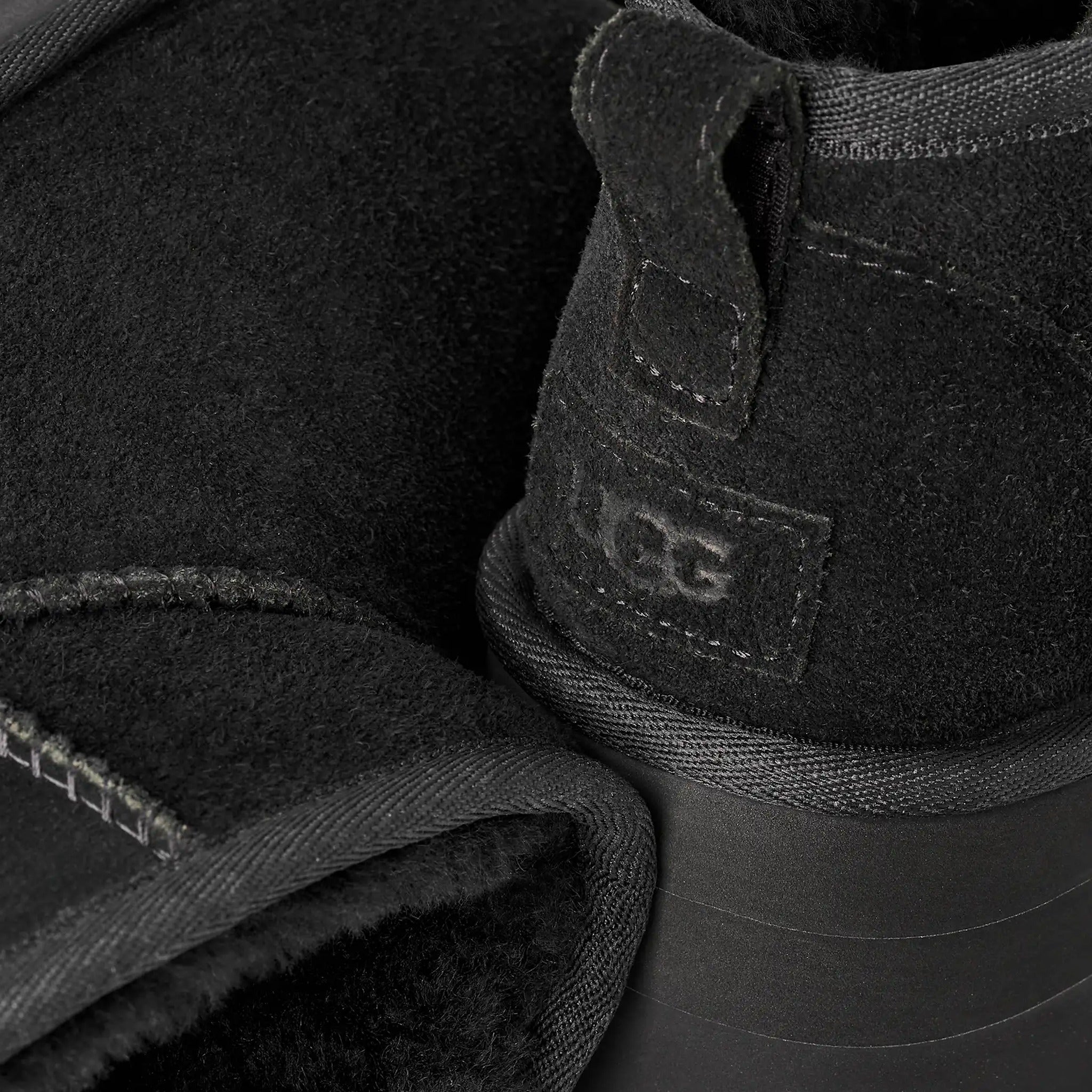 The Classic Ultra Mini Platform Boot from UGG in Black