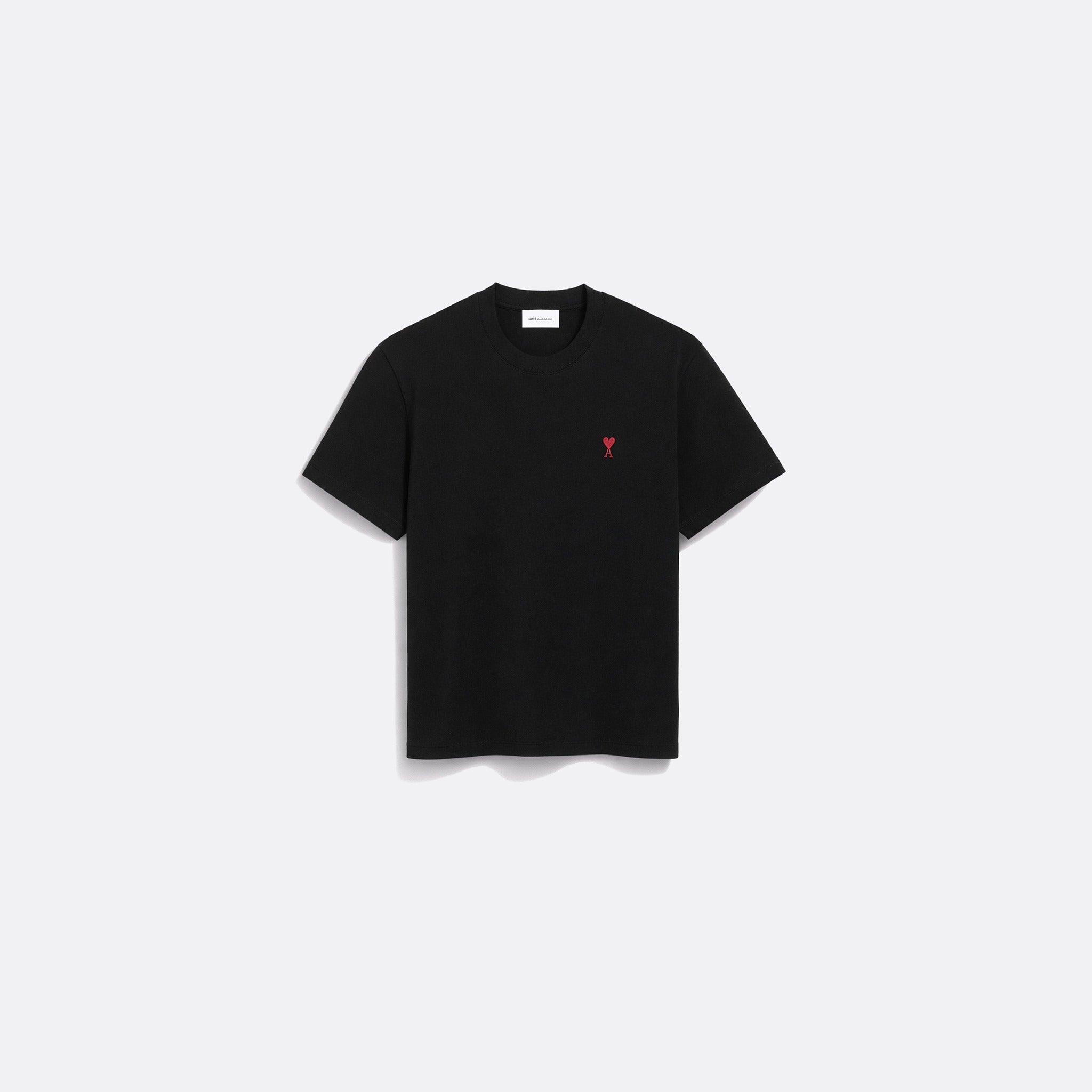 The Ami De Coeur T-Shirt from Ami Paris in Black
