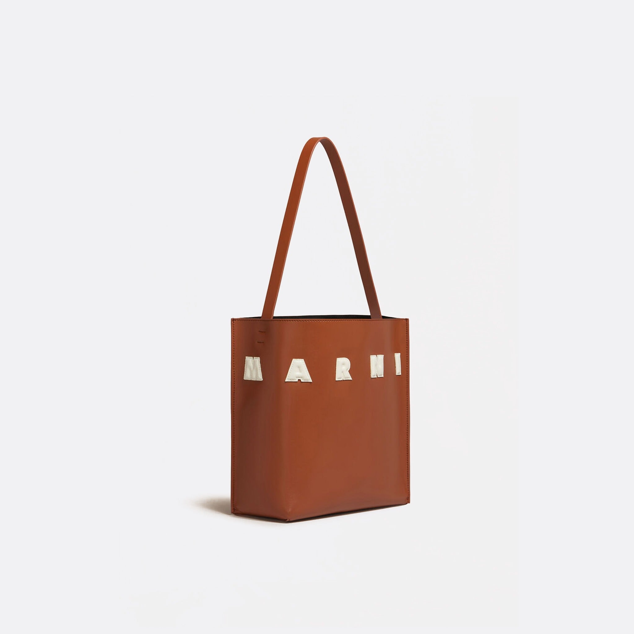 The Museo Small Hobo Bag from Marni in Brown