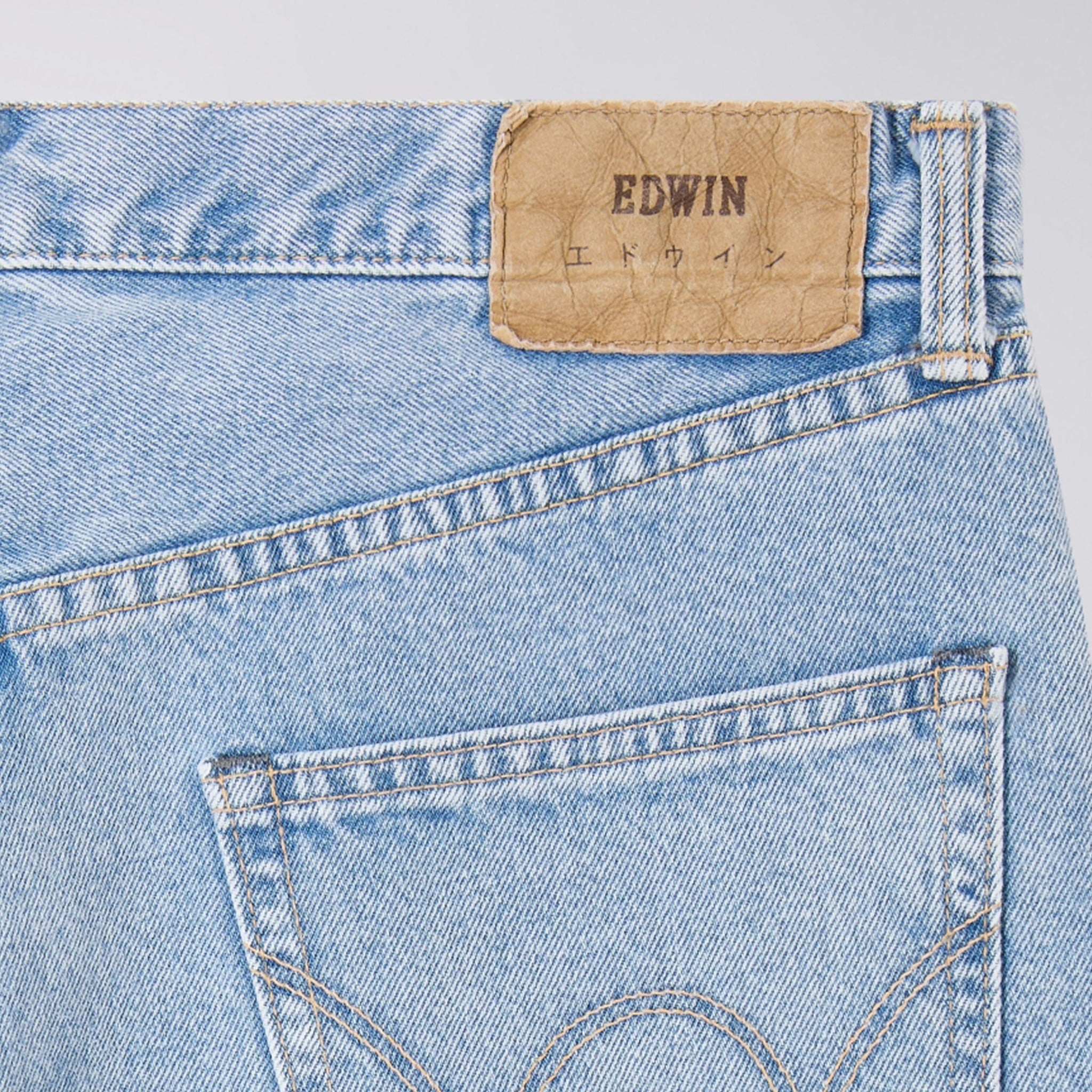 The Regular Straight Jeans from EDWIN