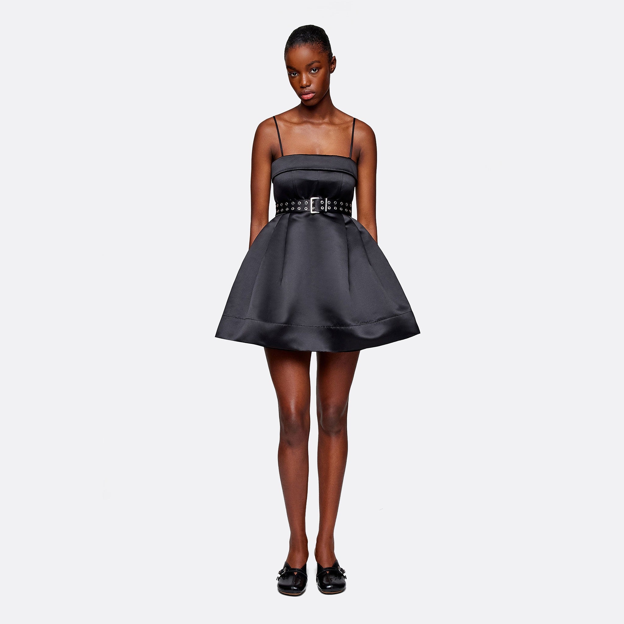 Satin Mini Dress from GANNI