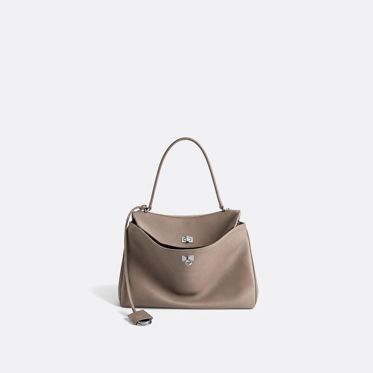 Rodeo Leather Shoulder Bag from Balenciaga