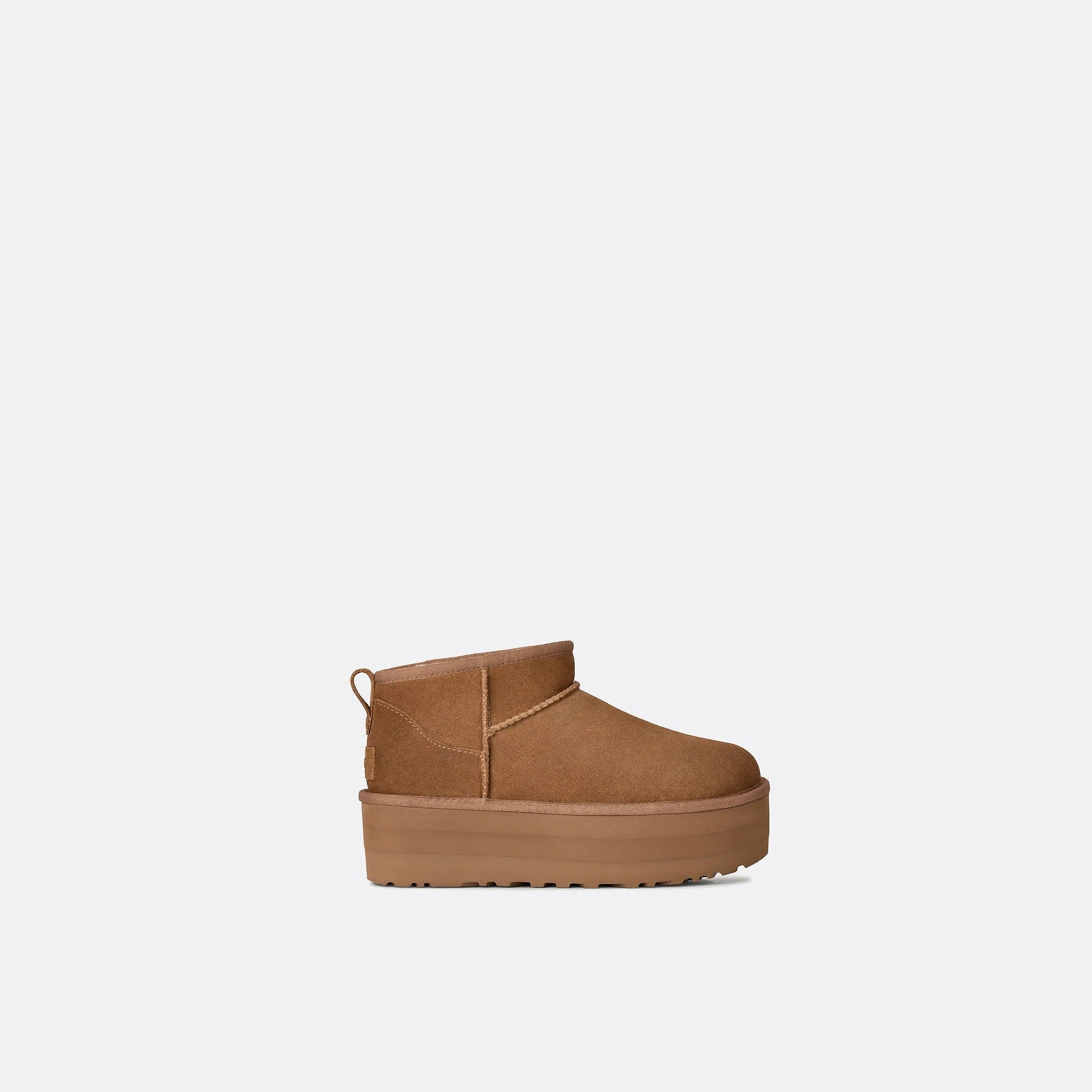 The Classic Ultra Mini Platform Boot from UGG in Chestnut