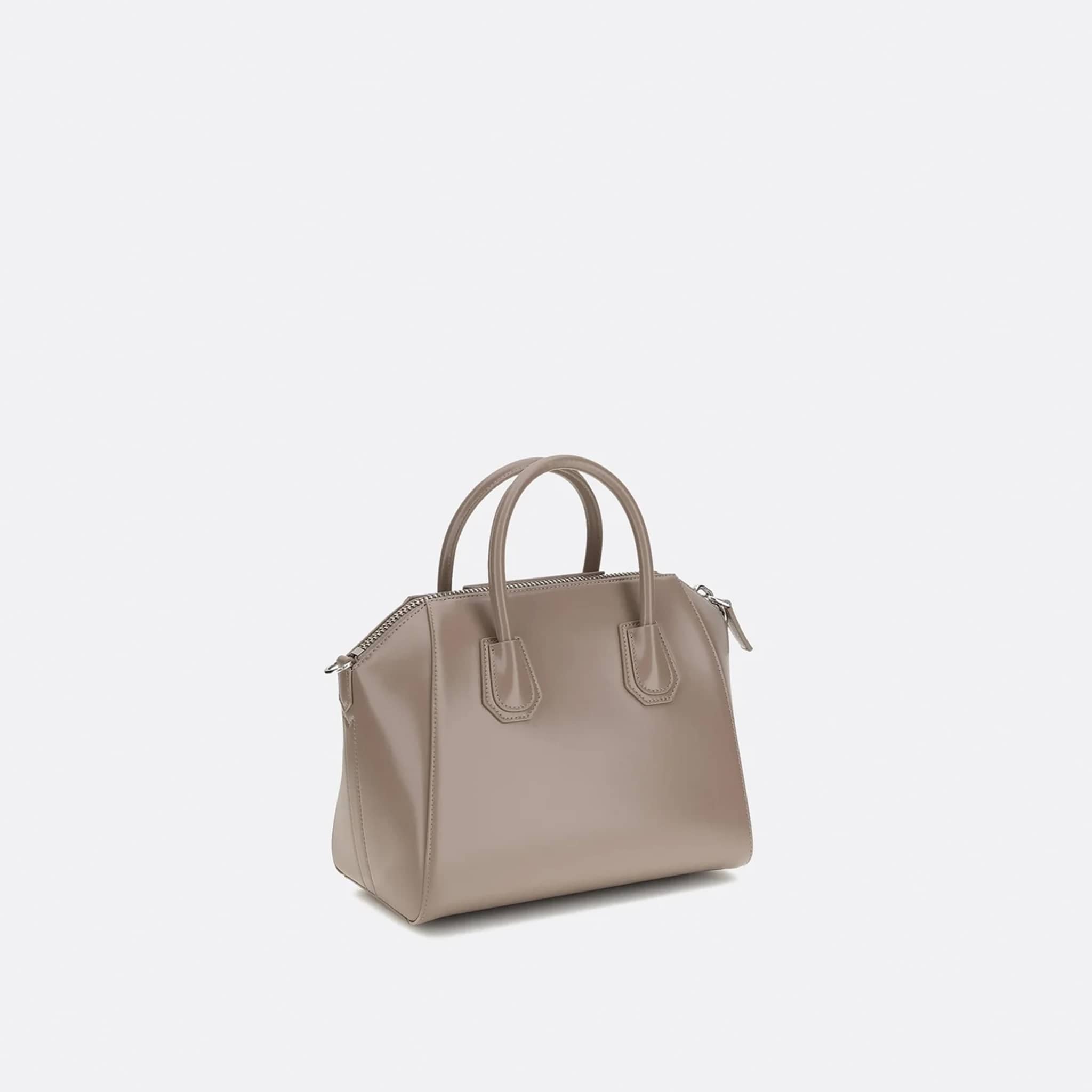 Small Antigona Bag from Givenchy in Gray