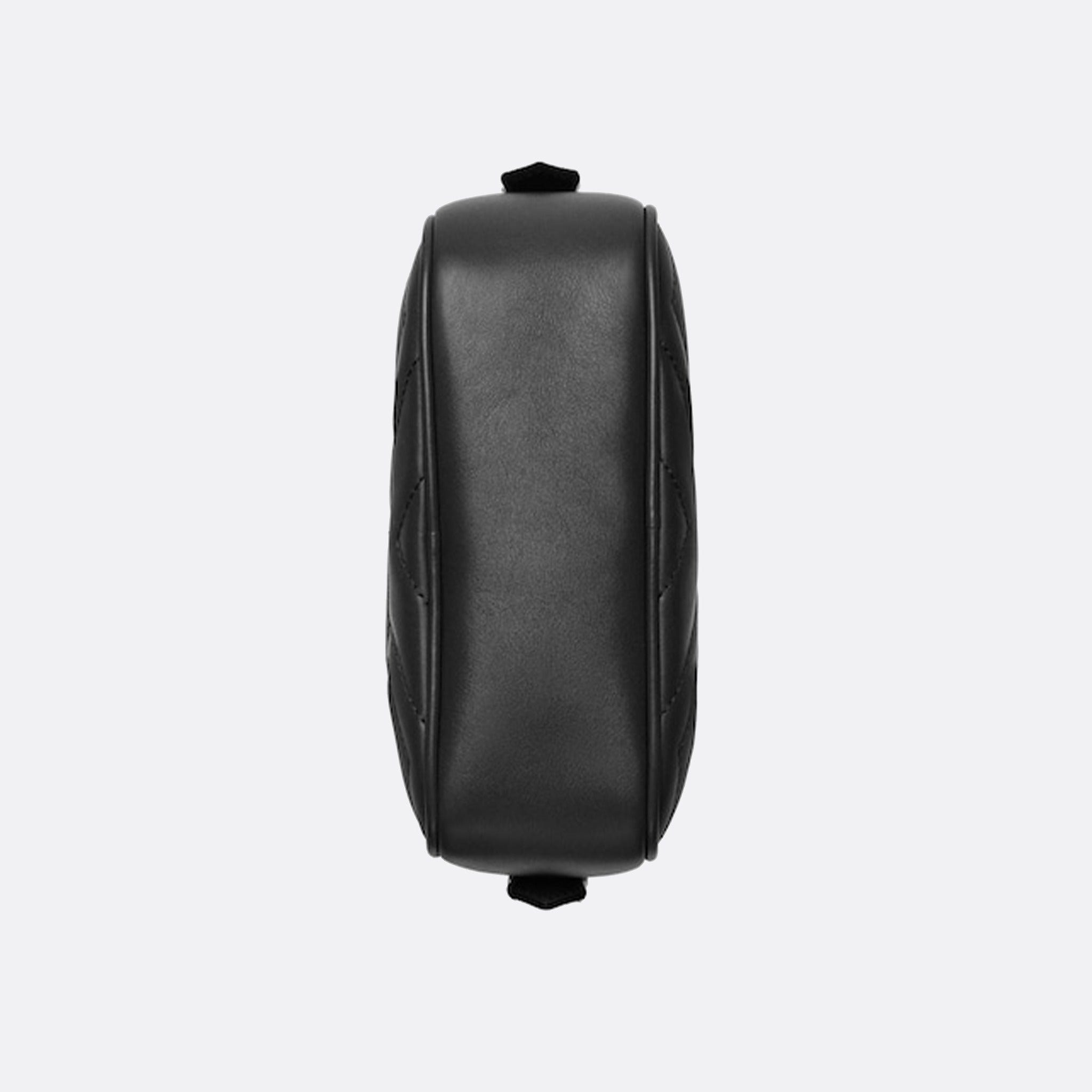 The GG Marmont Mini Camera Bag from Gucci on Black