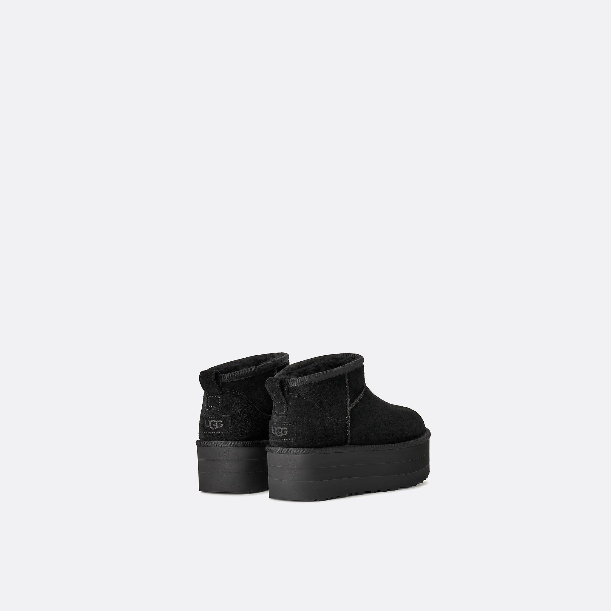 The Classic Ultra Mini Platform Boot from UGG in Black