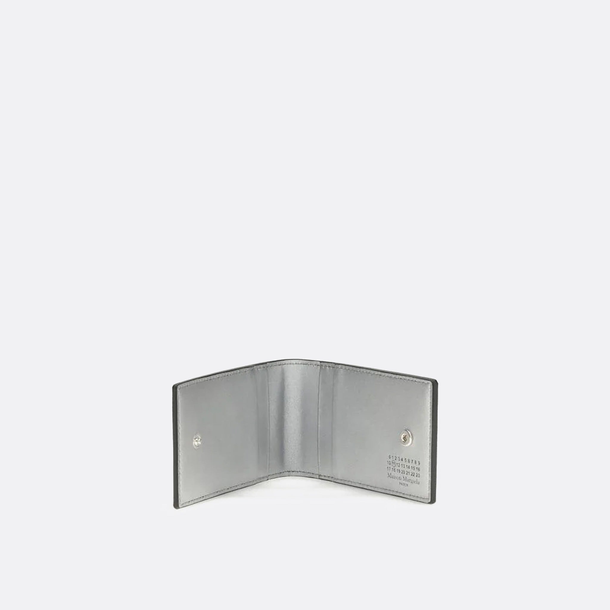 The Logo-Print Cardholder from Maison Margiela