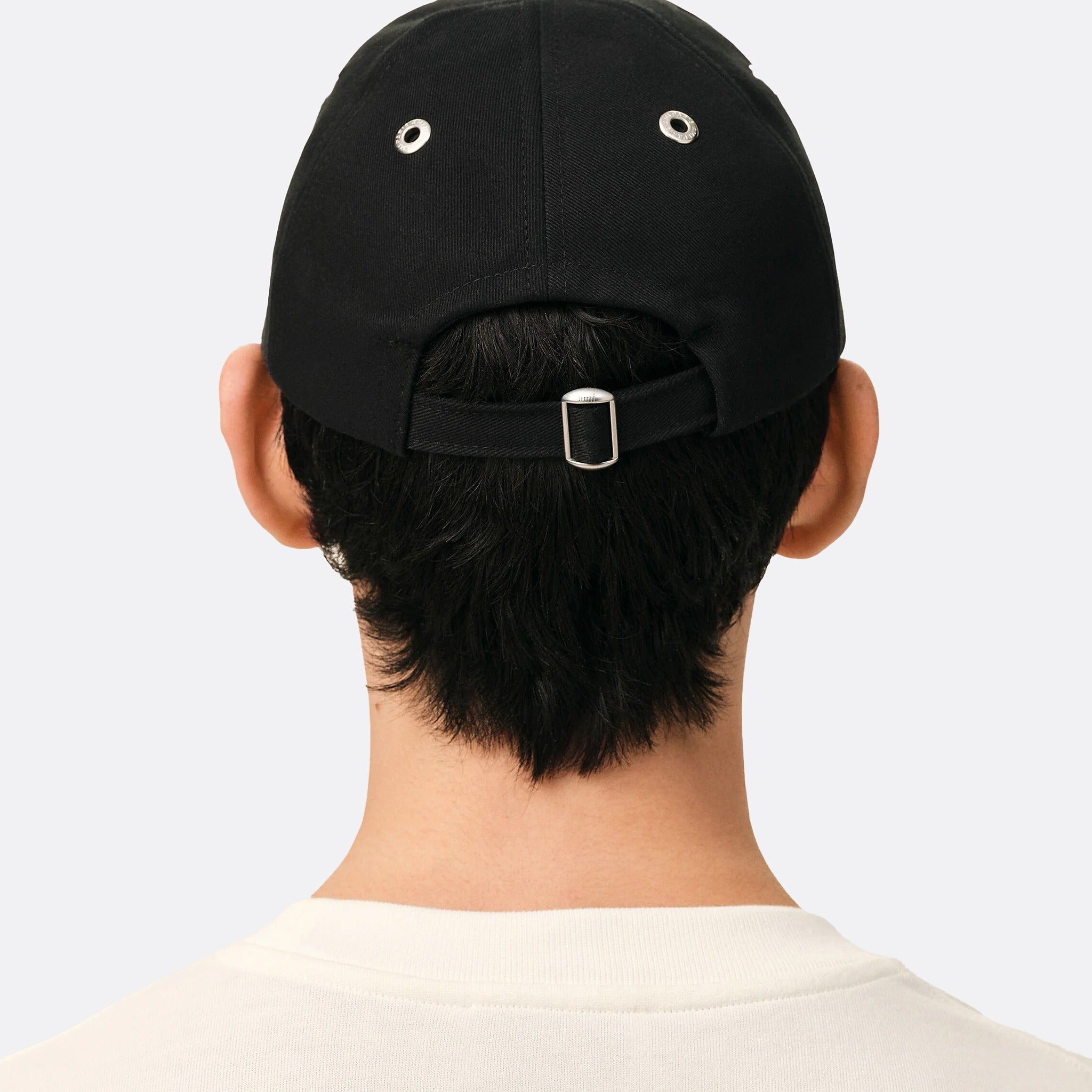 The Ami De Coeur Cotton Cap from Ami Paris in Black
