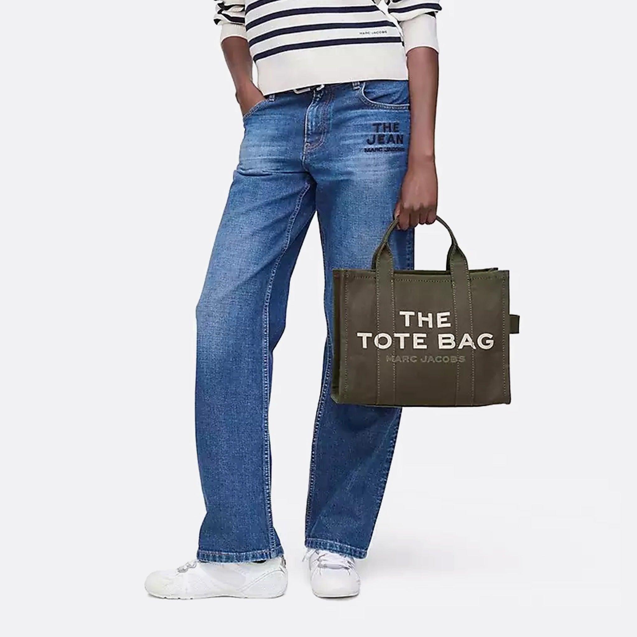 The Medium Canvas Tote Bag from Marc Jacobs
