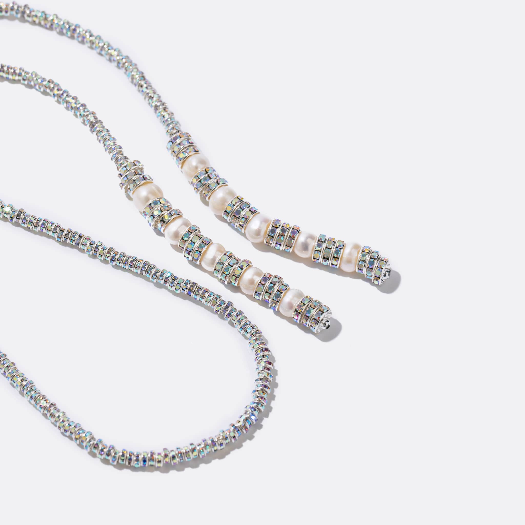 Coco Necklace by Pearl Octopuss.Y in Silver