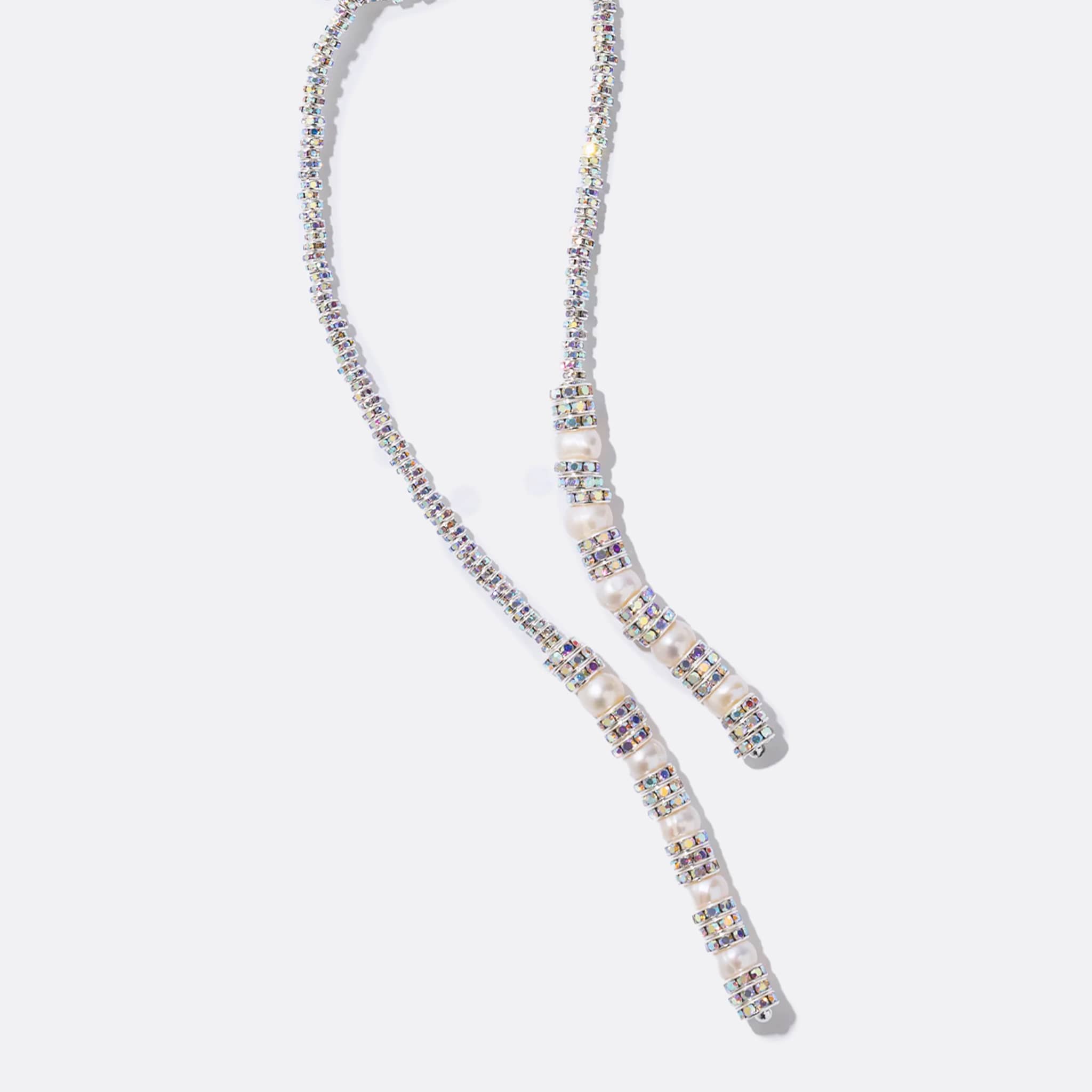 Coco Necklace by Pearl Octopuss.Y in Silver