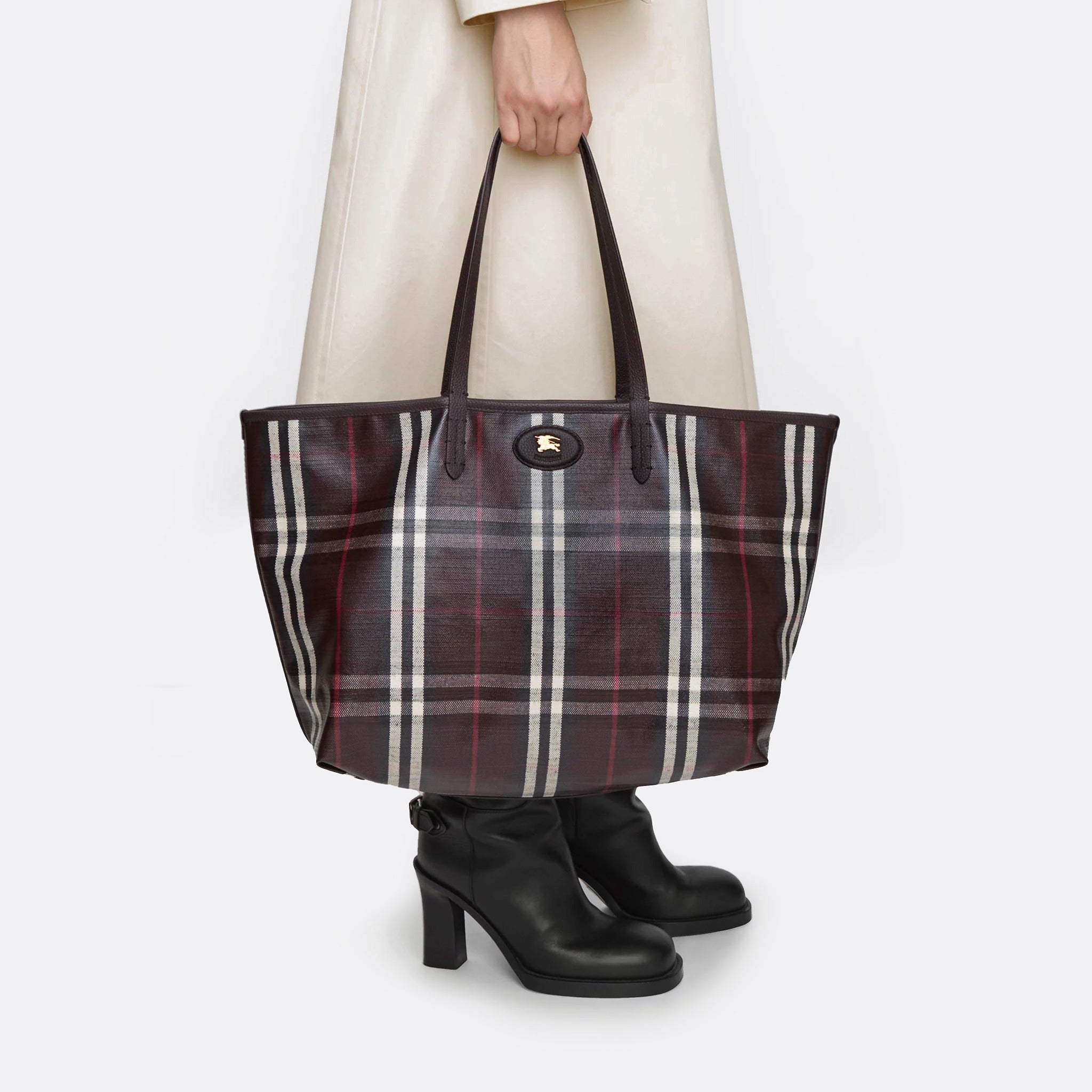 The Medium Highlands Tote from Burberry