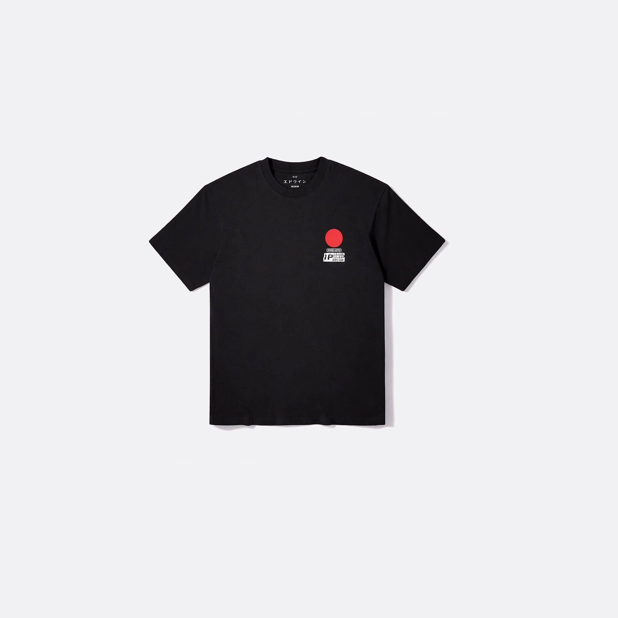The Sun T-Shirt from EDWIN in Black