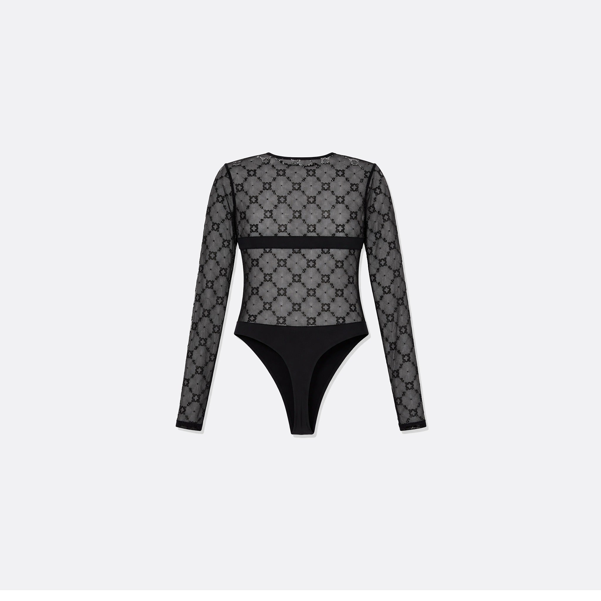 Moon Mesh Bodysuit from Marine Serre