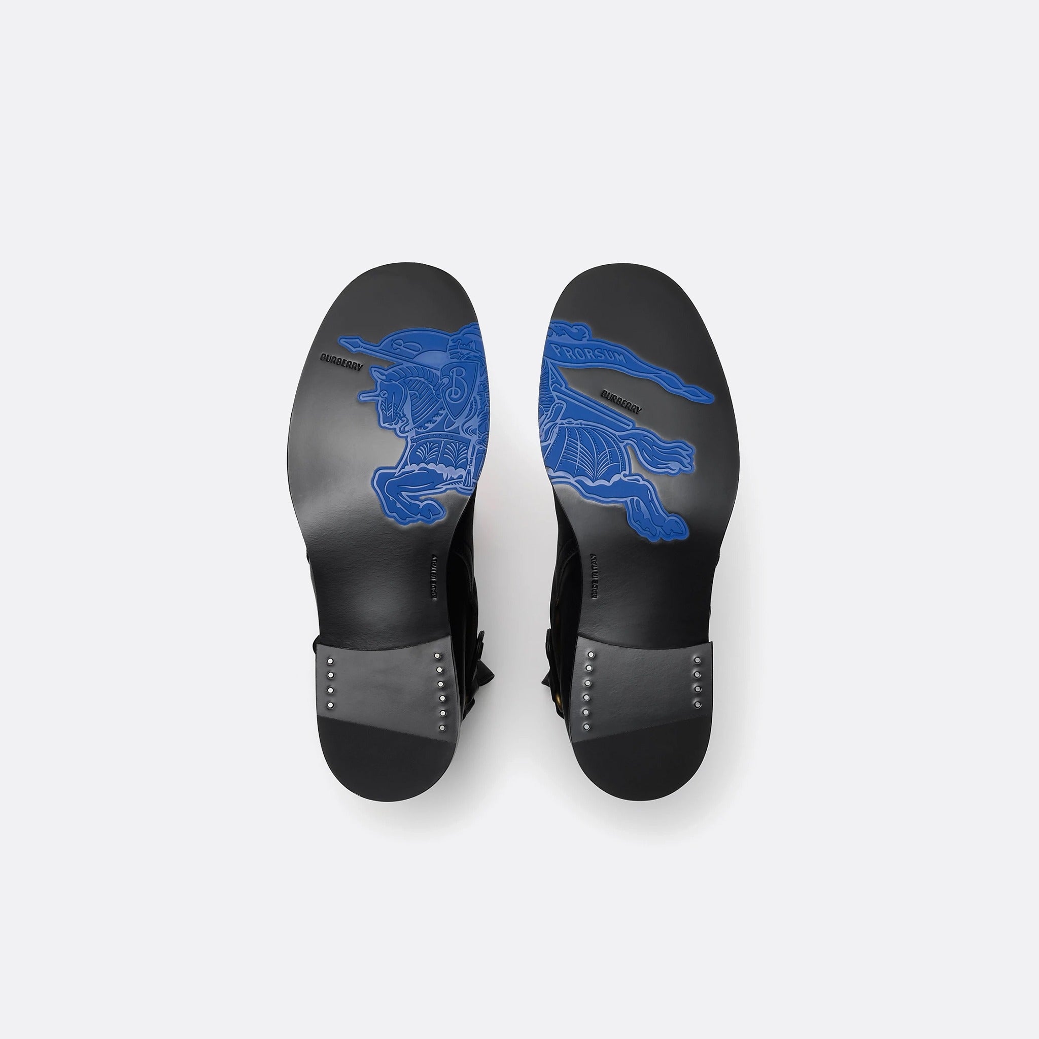 The Leather Ledger Jodhpur Boots from Burberry