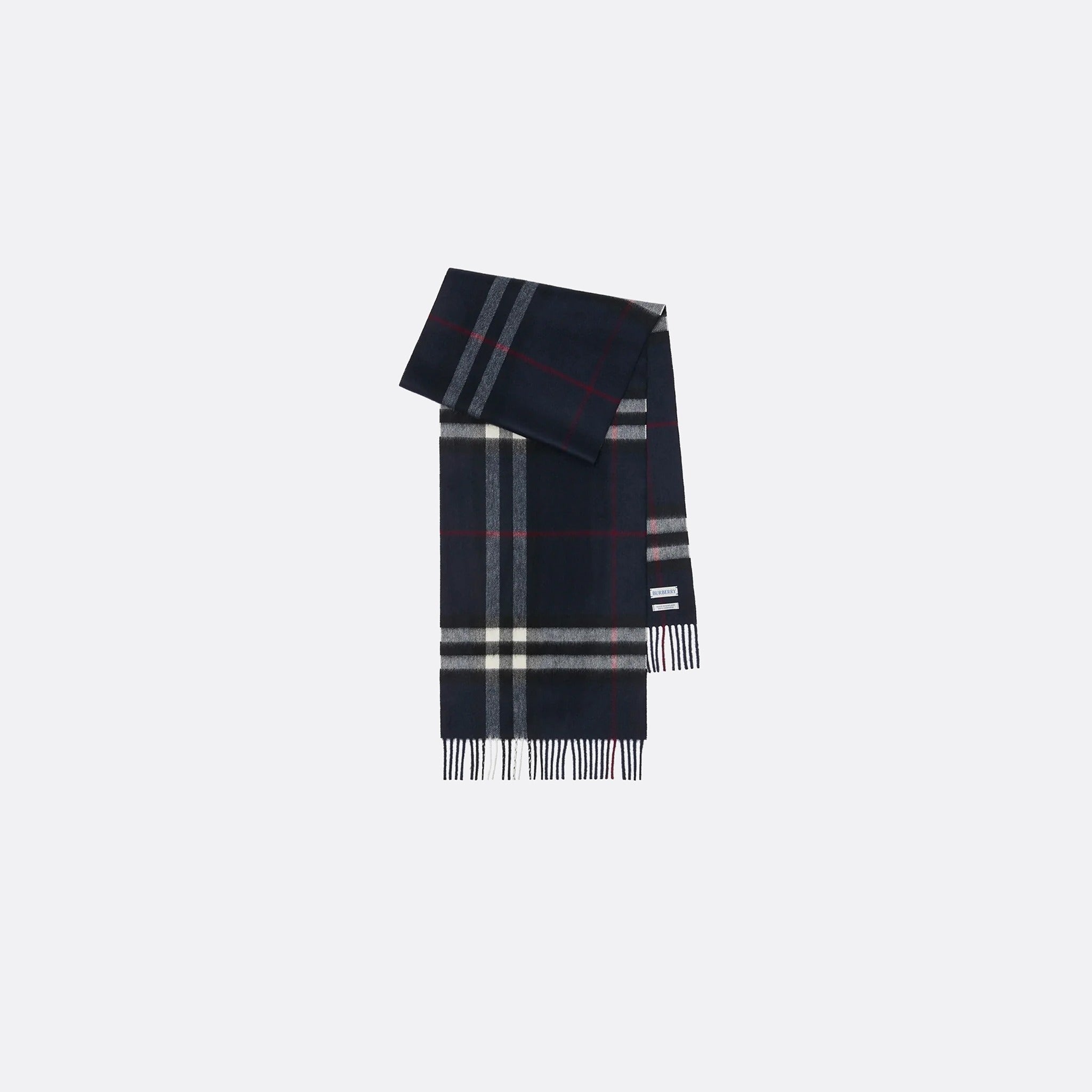 Burberry Check Cashmere Scarf