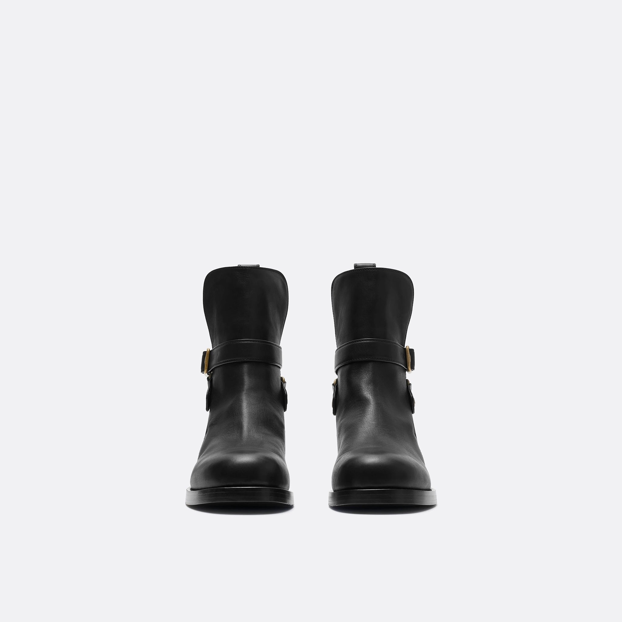 The Leather Ledger Jodhpur Boots from Burberry
