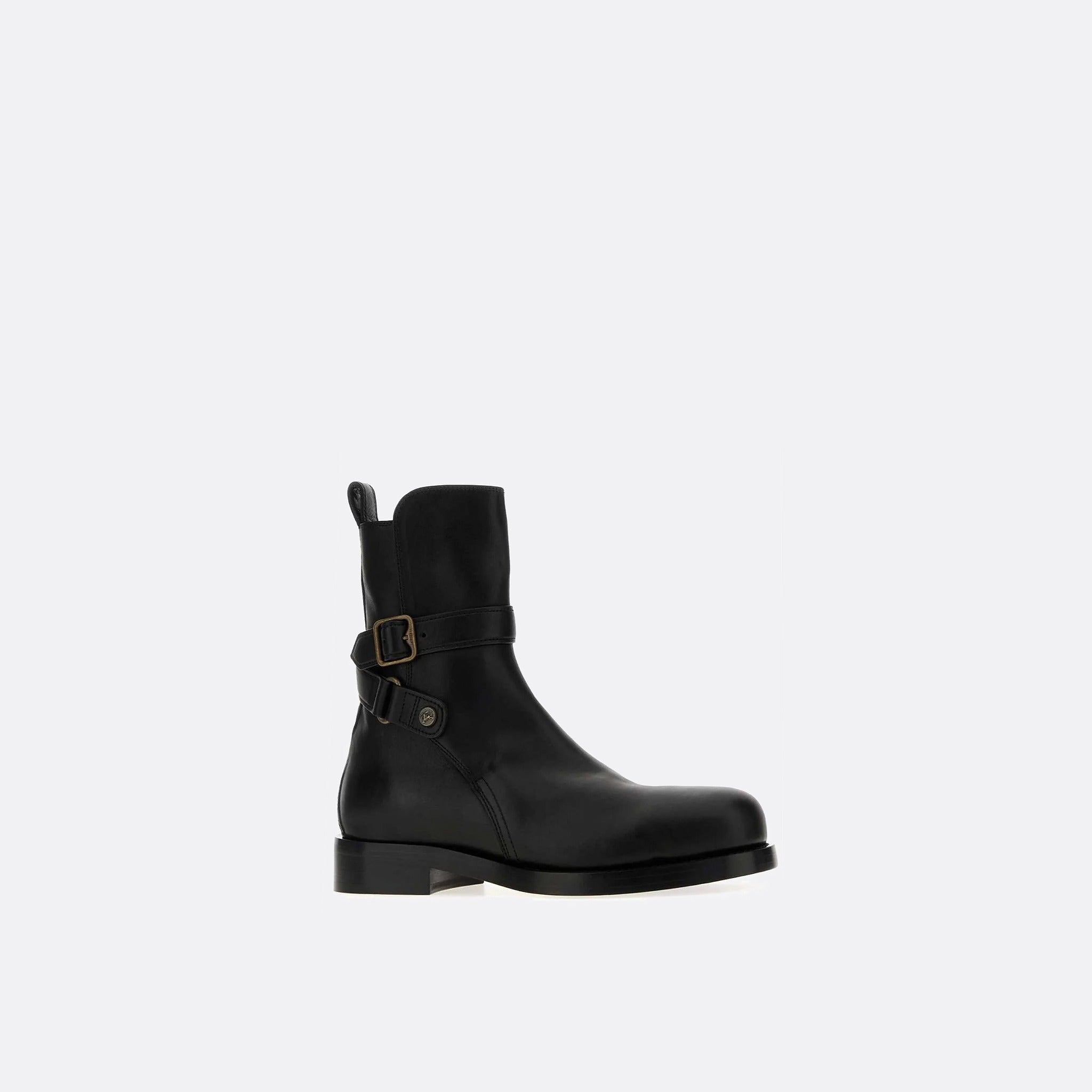 The Leather Ledger Jodhpur Boots from Burberry