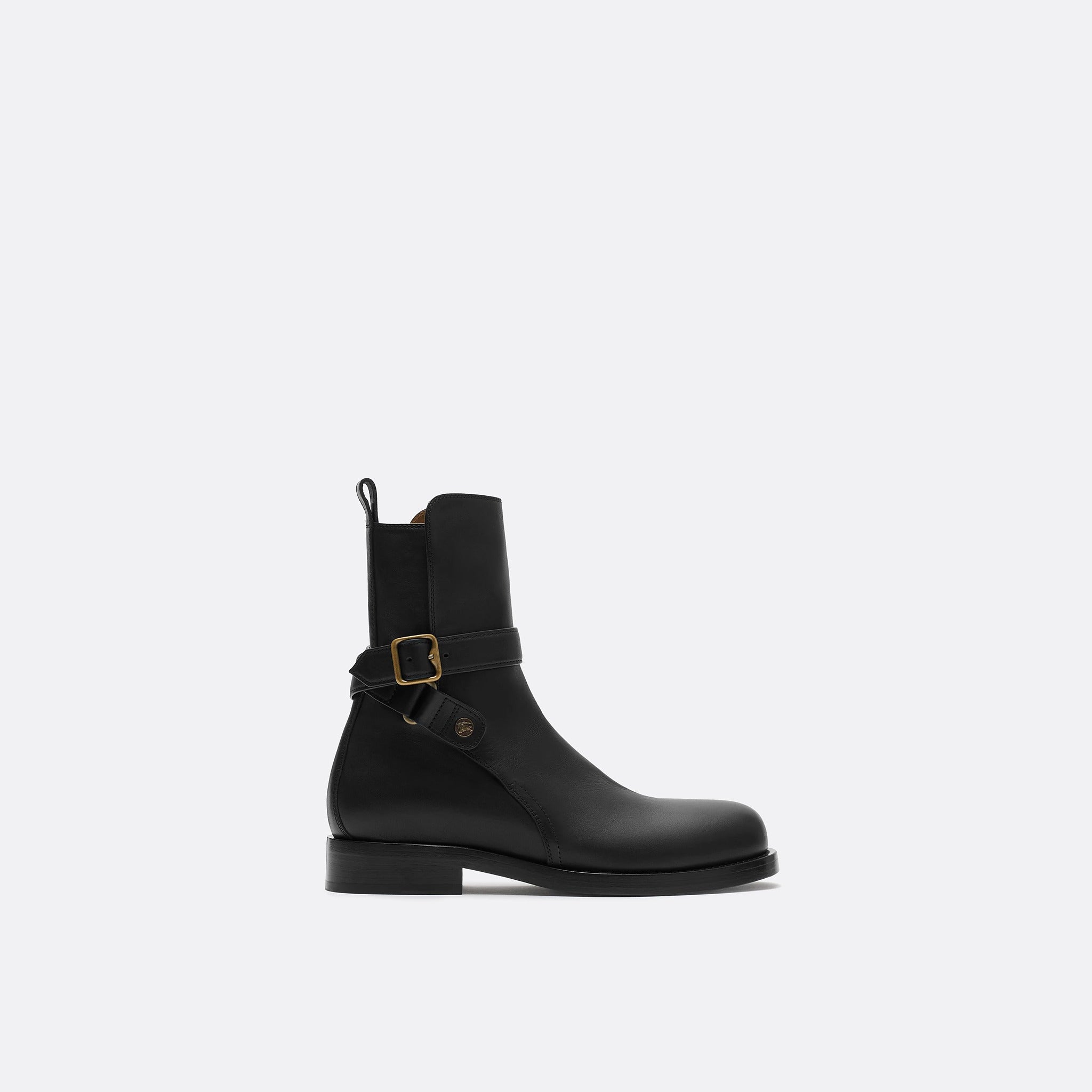 The Leather Ledger Jodhpur Boots from Burberry