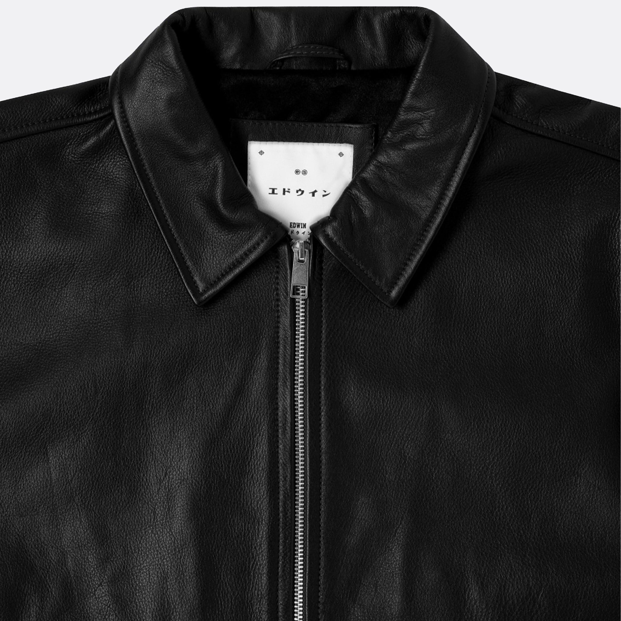 The Dogma Jacket from EDWIN in Black