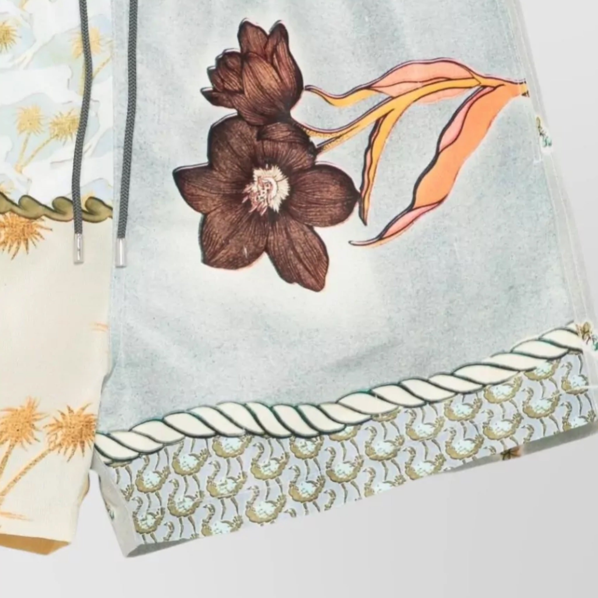 The Mixed Floral Swim Shorts from Paul Smith