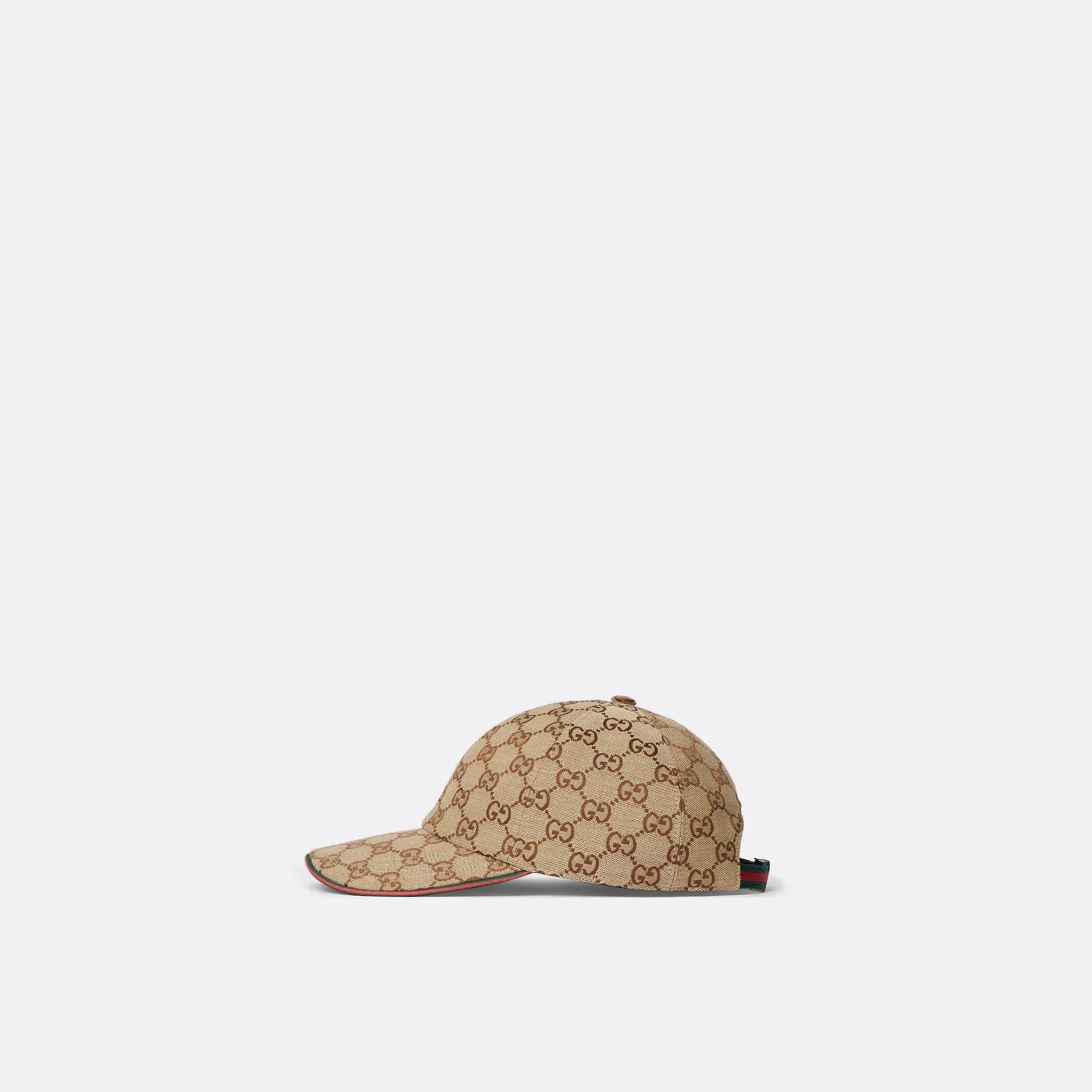 The GG Canvas Baseball Cap from Gucci