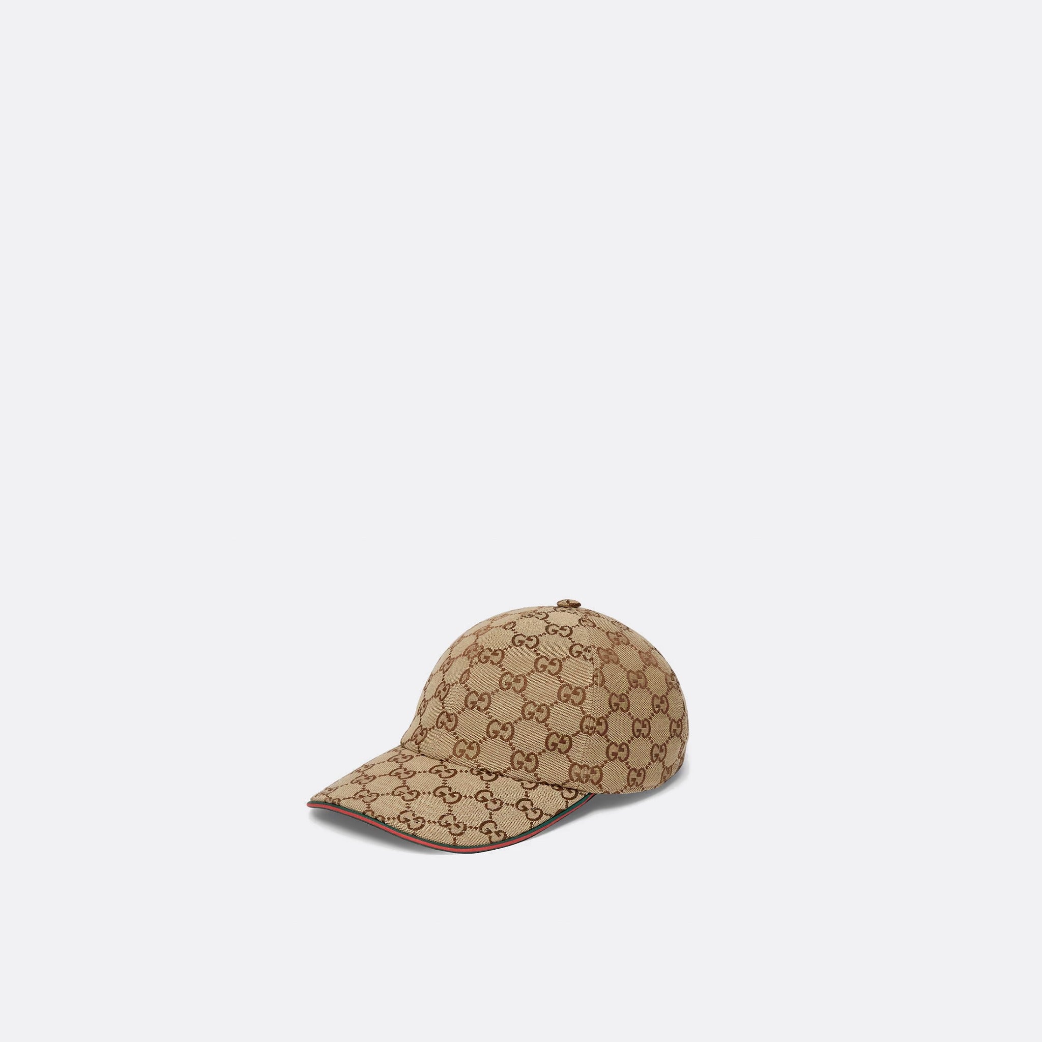 The GG Canvas Baseball Cap from Gucci