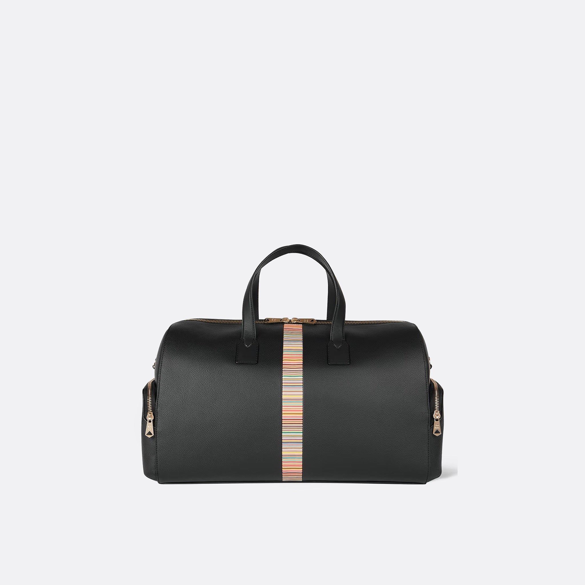 The Signature Stripe Trim Day Holdall Bag from Paul Smith