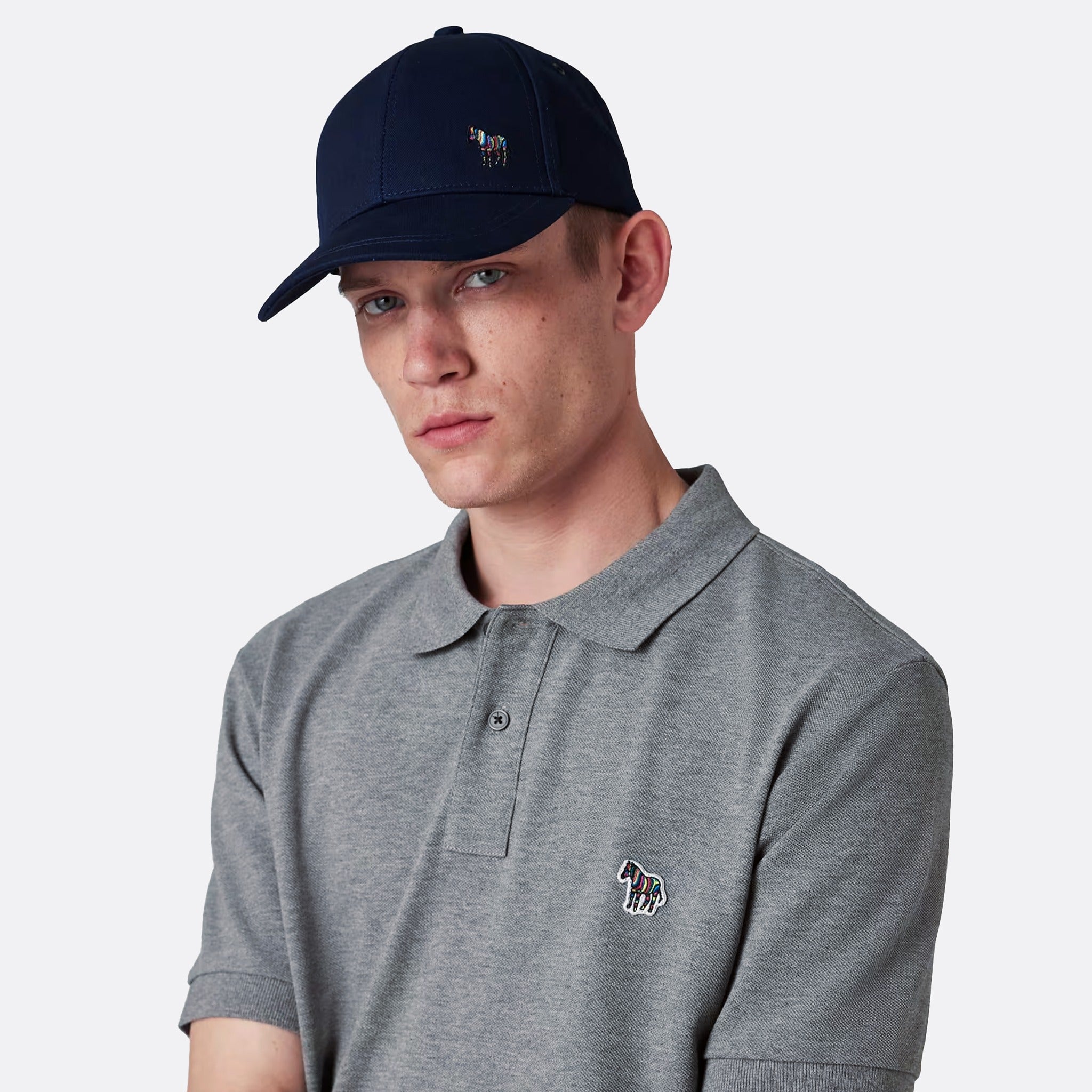 Classics Cotton Zebra Logo Baseball Cap from Paul Smith