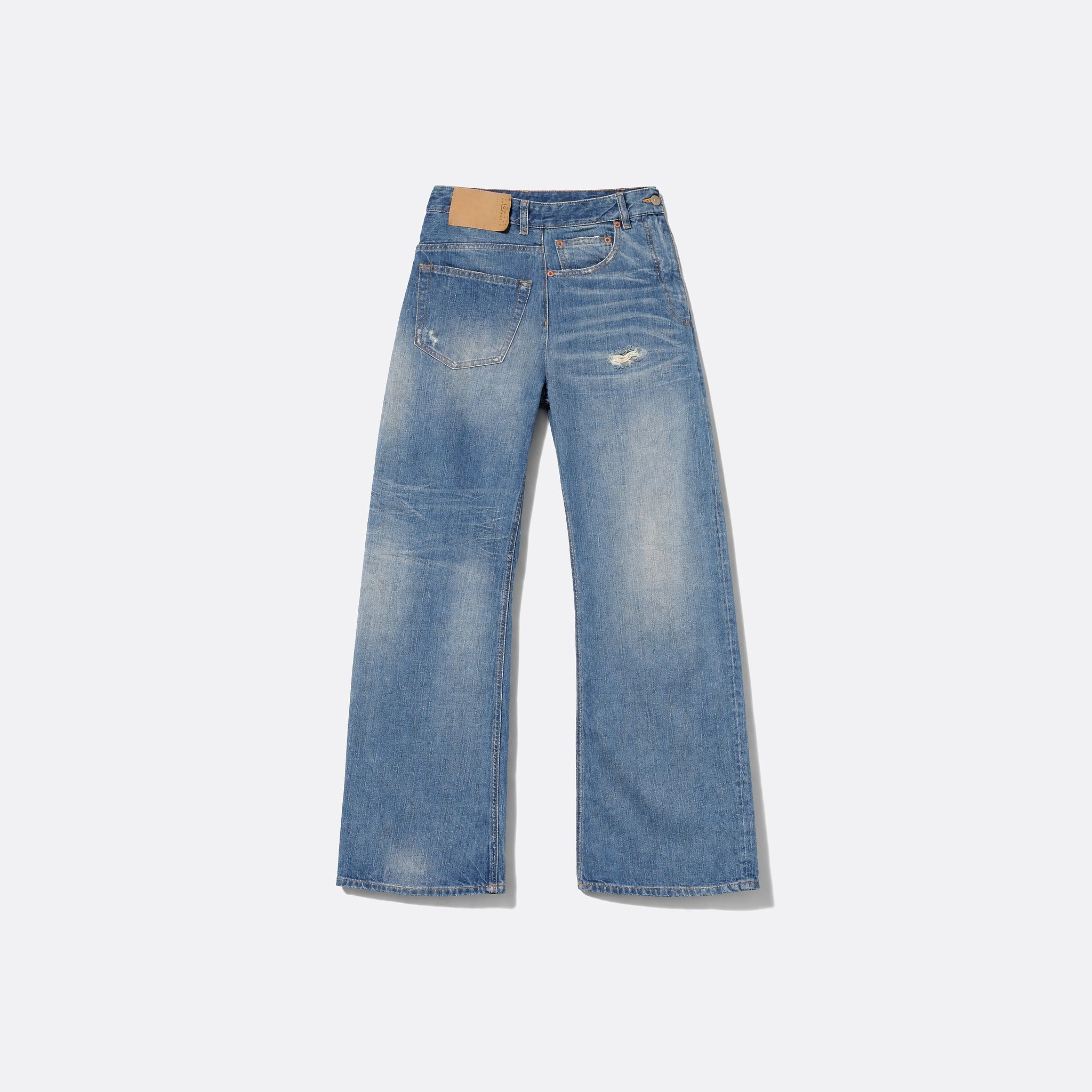 Twist Wide Leg Jeans from MM6 Maison Margiela