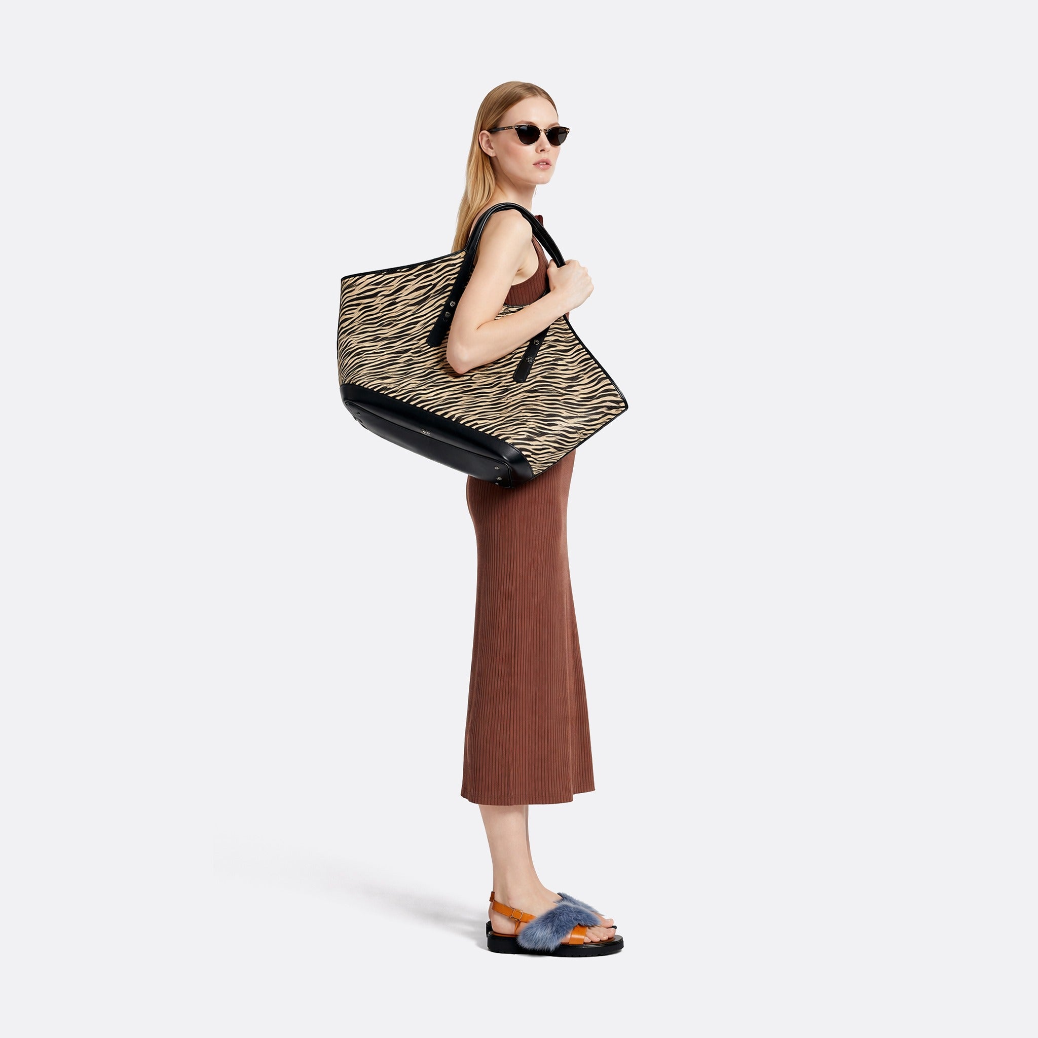 Waves Tote Bag from Marni