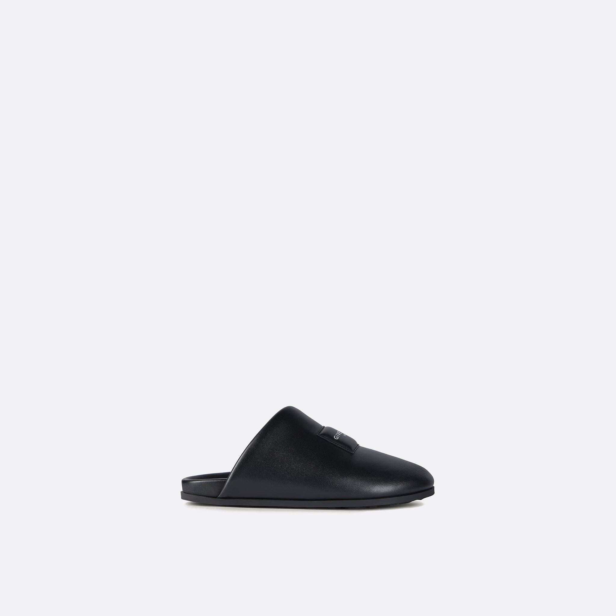 The Label Flat Mules in Nappa Leather from Givenchy
