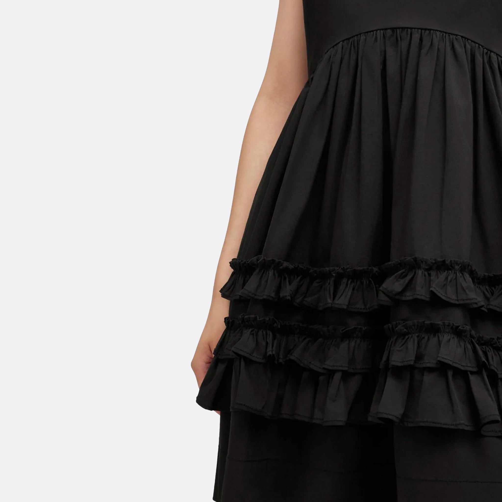 Ruffled Mini Dress from Ganni