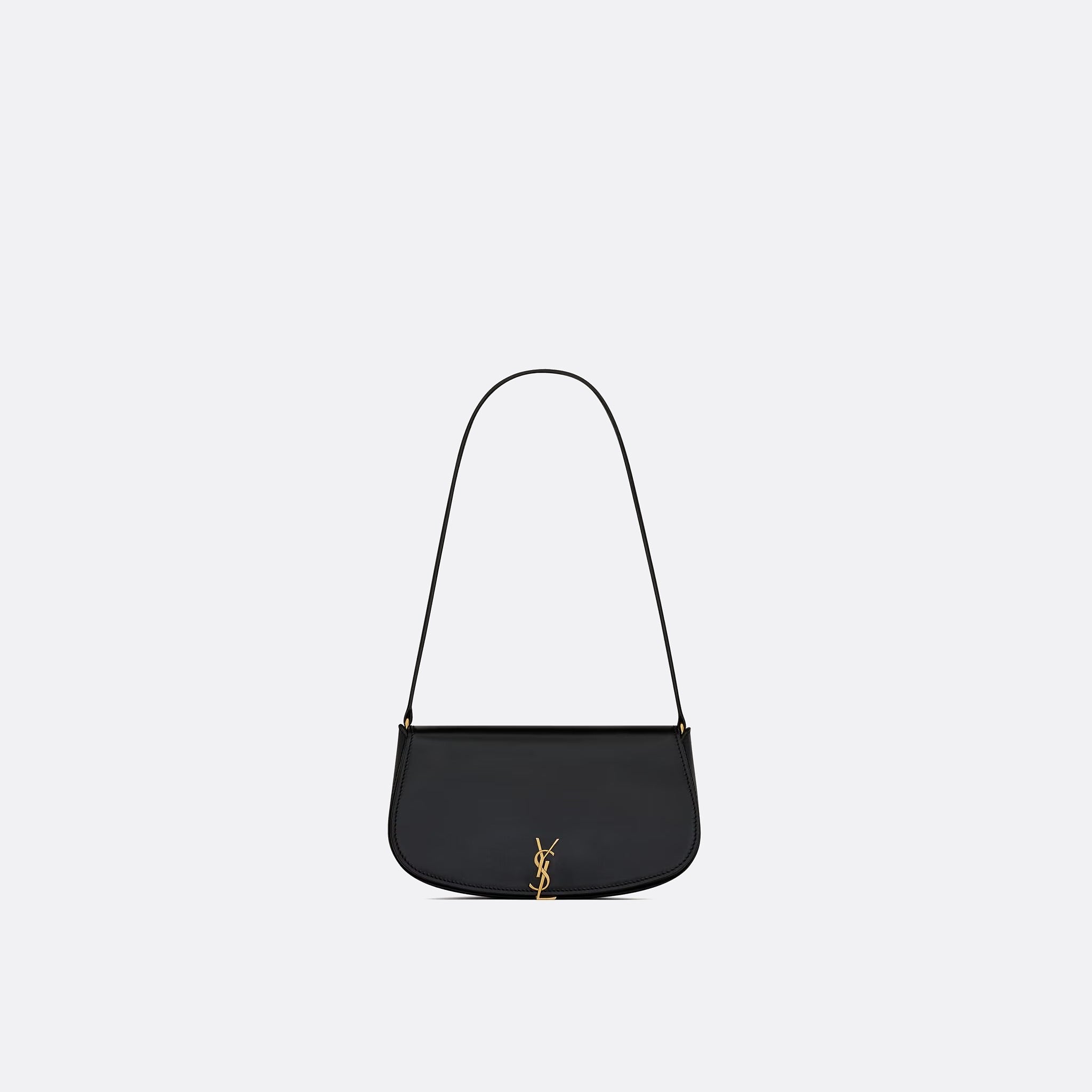 The Mini Voltaire Box Shoulder Bag from Saint Laurent