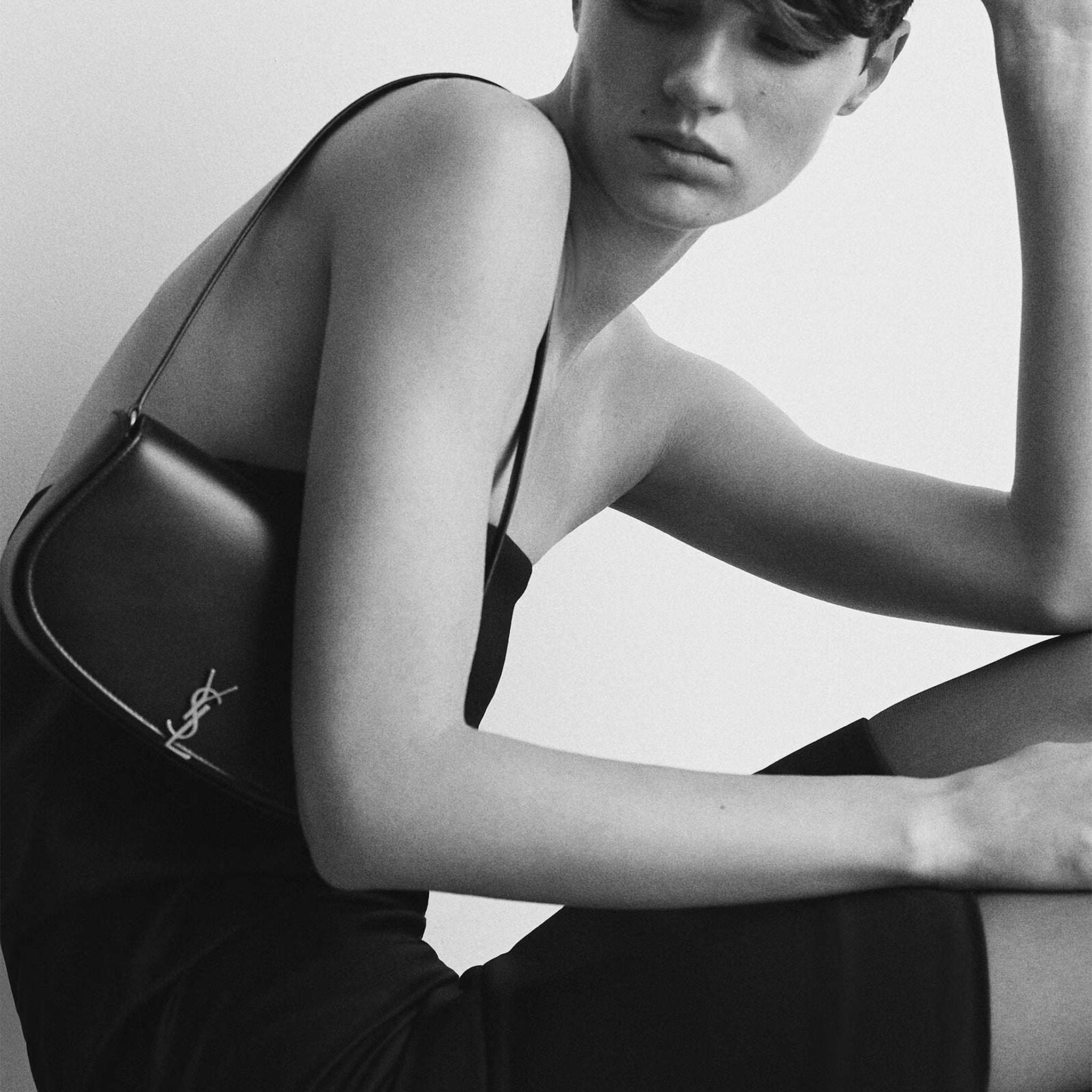 The Mini Voltaire Box Shoulder Bag from Saint Laurent