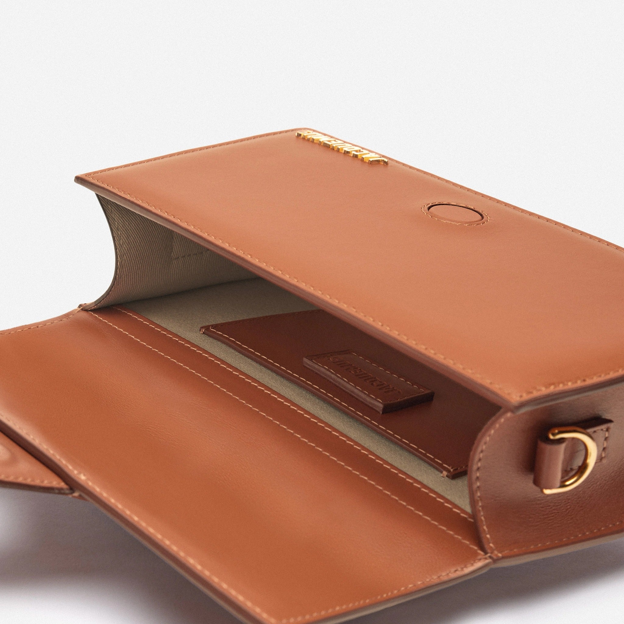 The Le Grand Bambino Handbag from Jacquemus in Light Brown