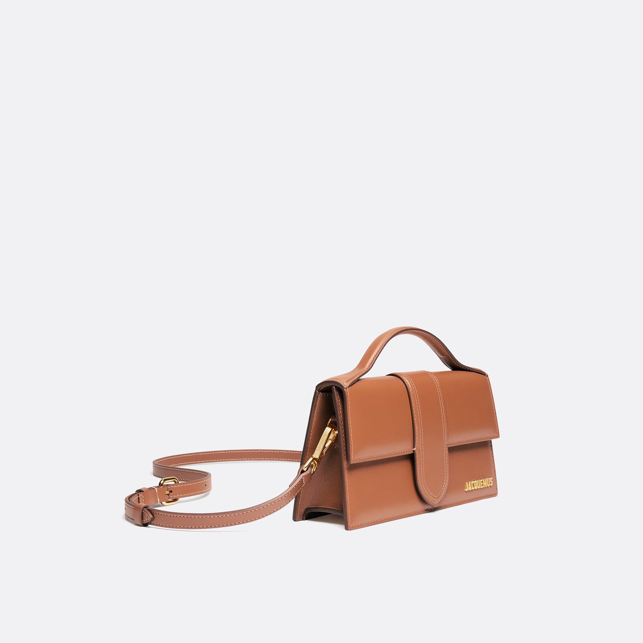 The Le Grand Bambino Handbag from Jacquemus in Light Brown