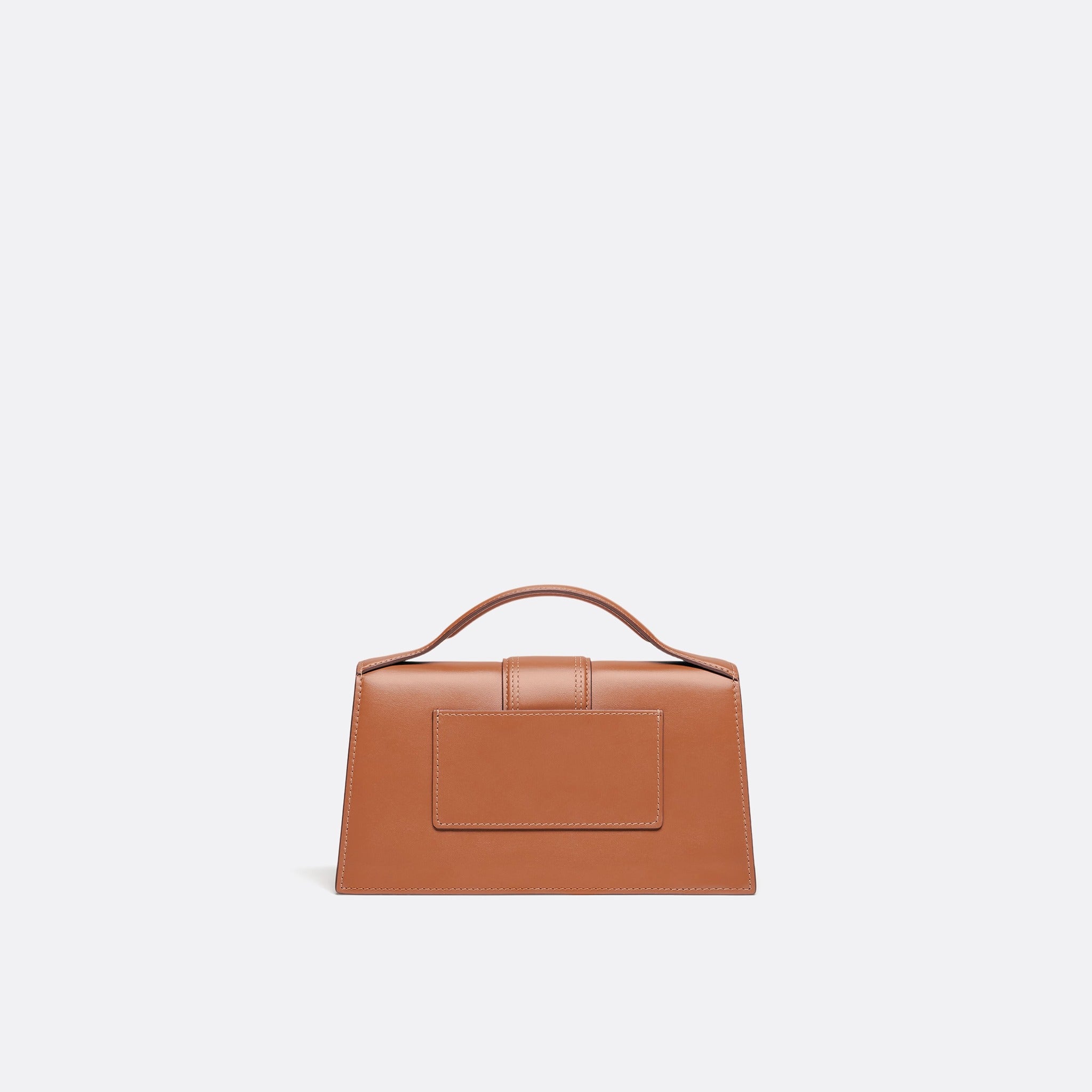 The Large Bambino Shoulder Bag from Jacquemus in Brown