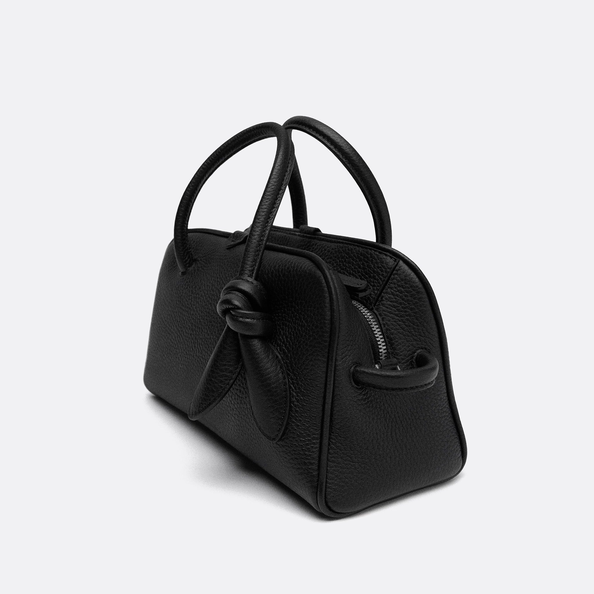 The Small Turismo Soft Bowling Bag from Jacquemus